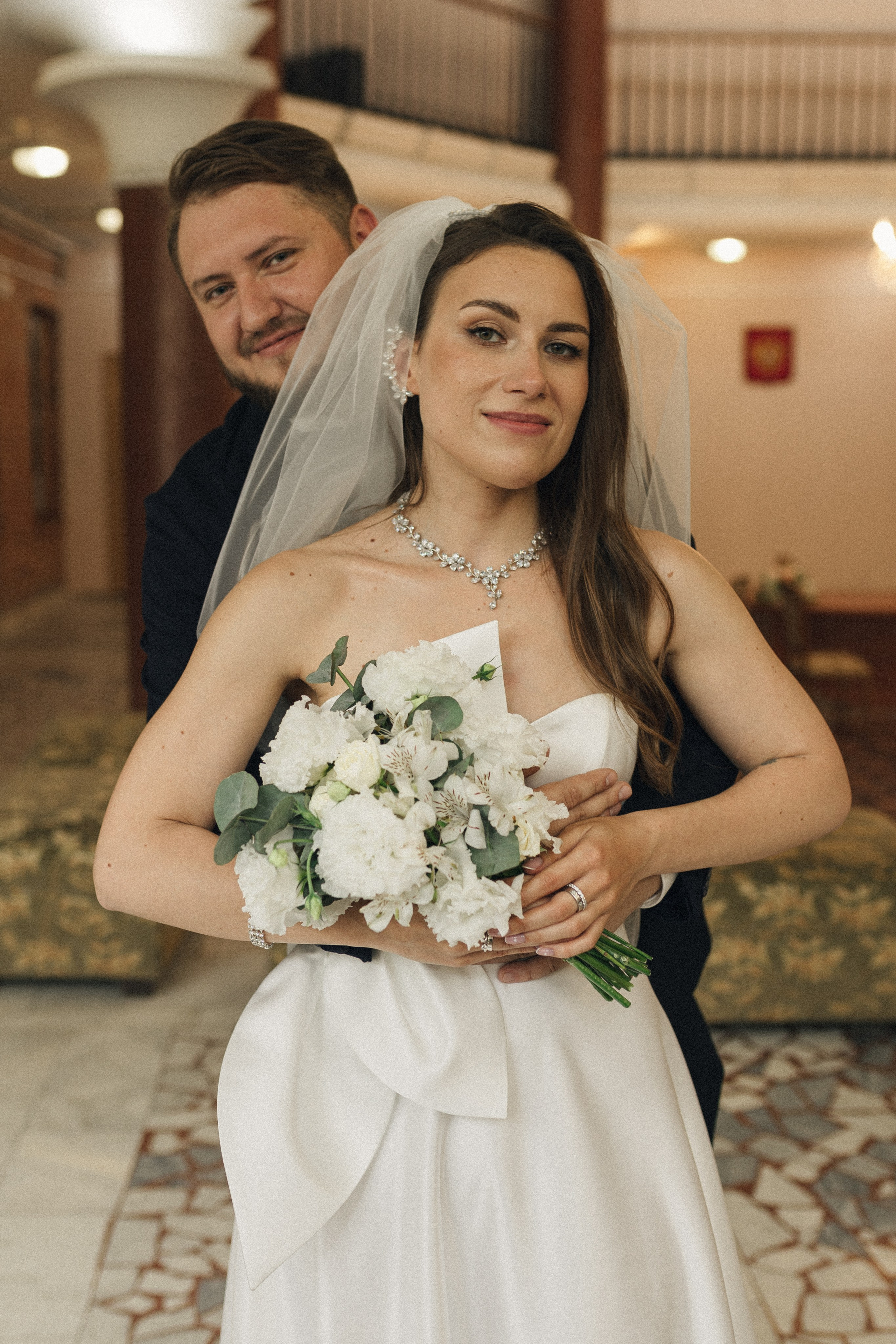 Алиса и Максим. Фотограф Полина Безрядина