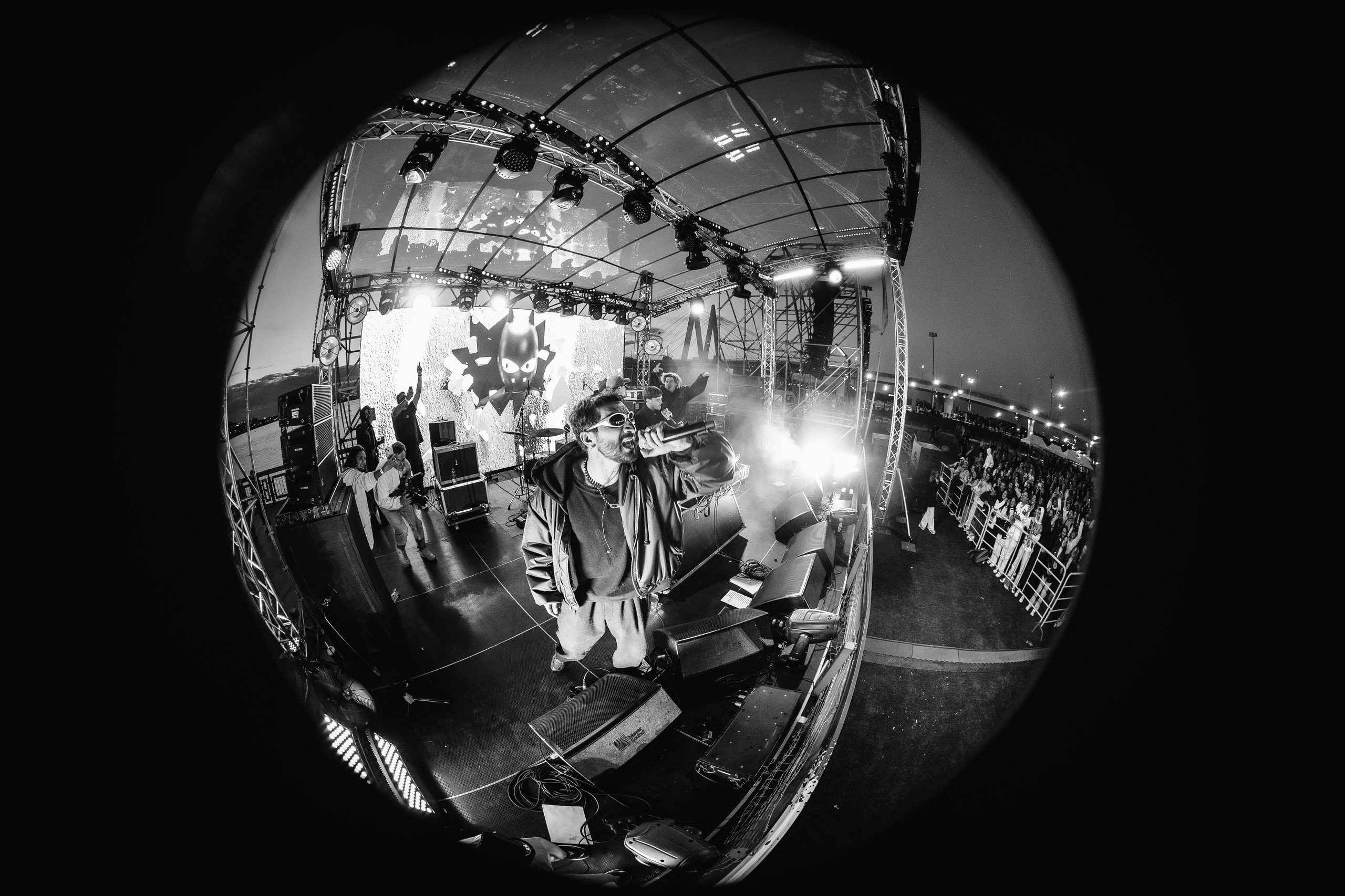 УРАМ ФЕСТ. Кассета, ЛАУД, Криситна Си / 2023. Саша Копылов, фотограф в Казани