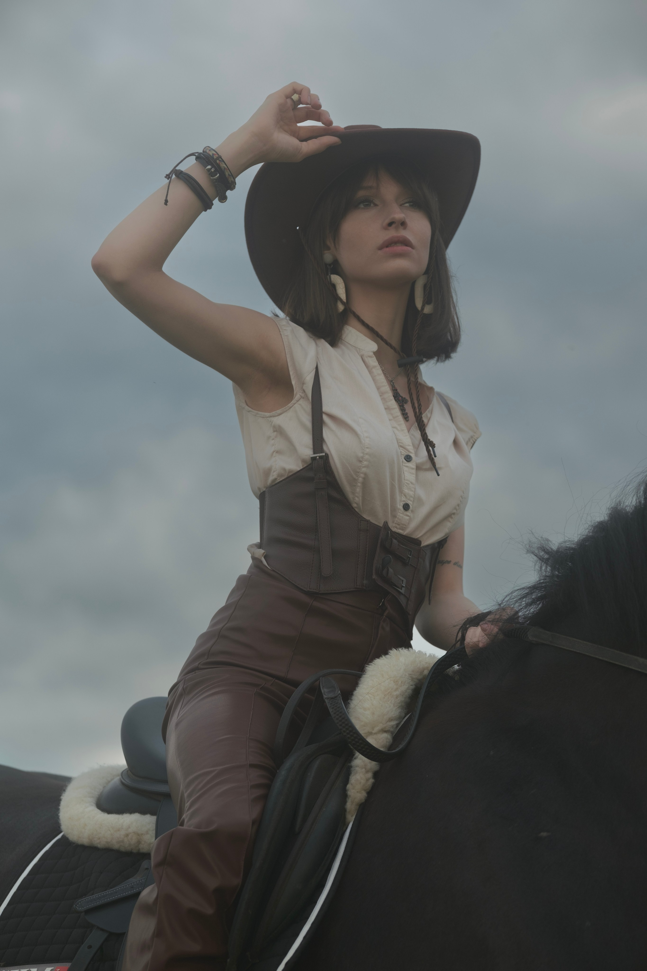 Стилизованная и сюжетная сьемка. Портретный фотограф в Москве Александр Денисов