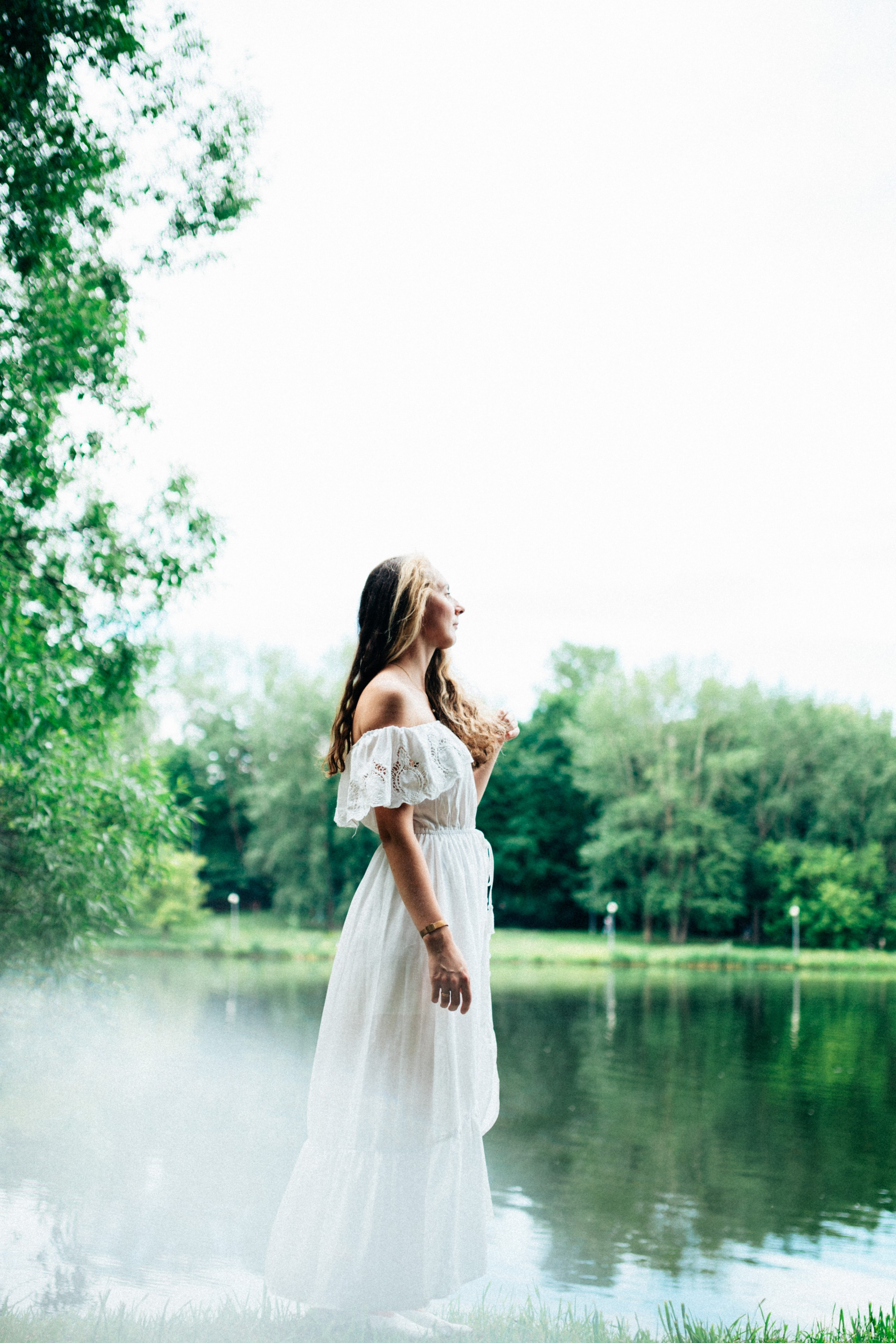 Фототерапия. Таня прогулка