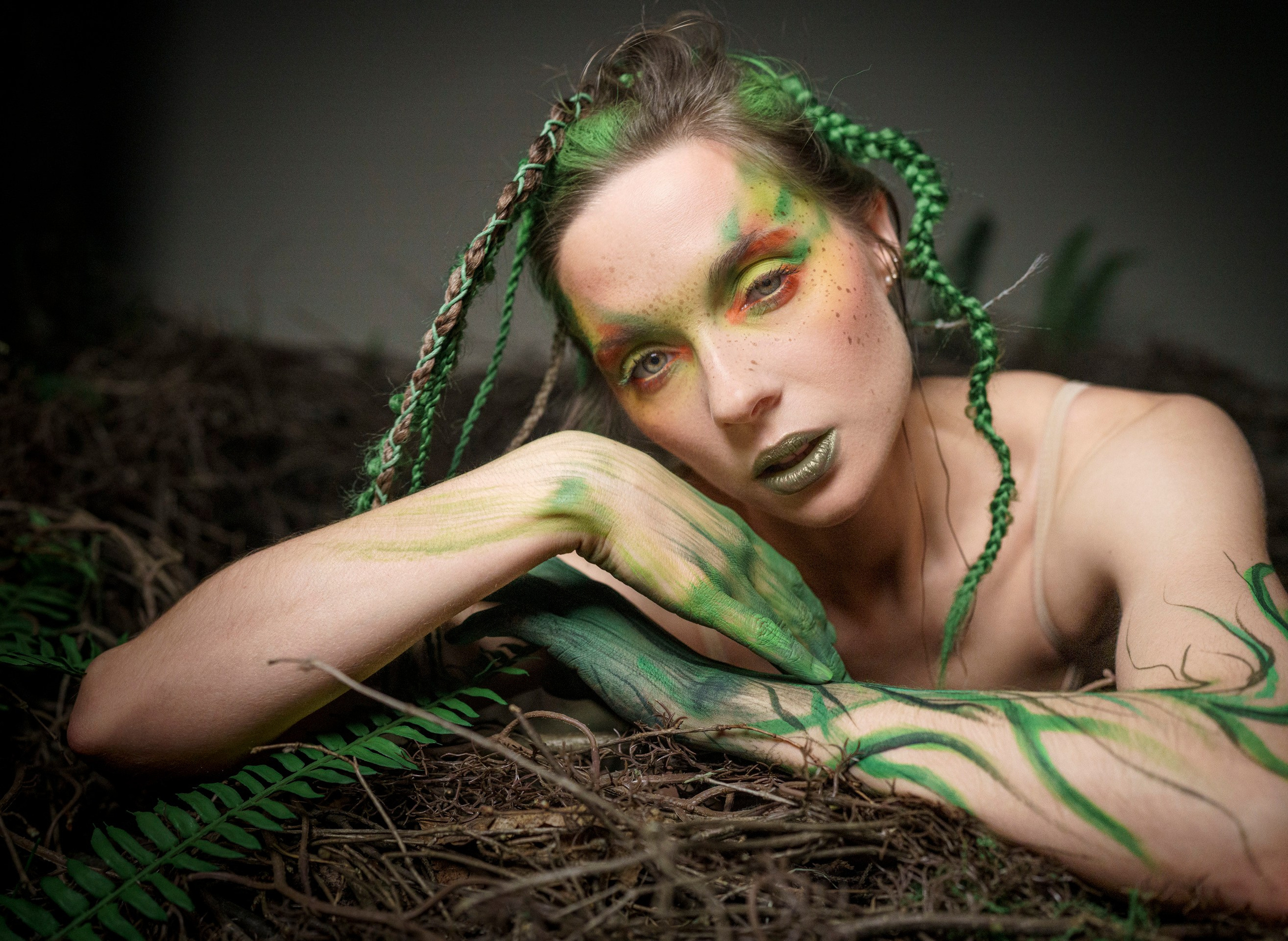 Гнездо. Фотограф Сергей Танков