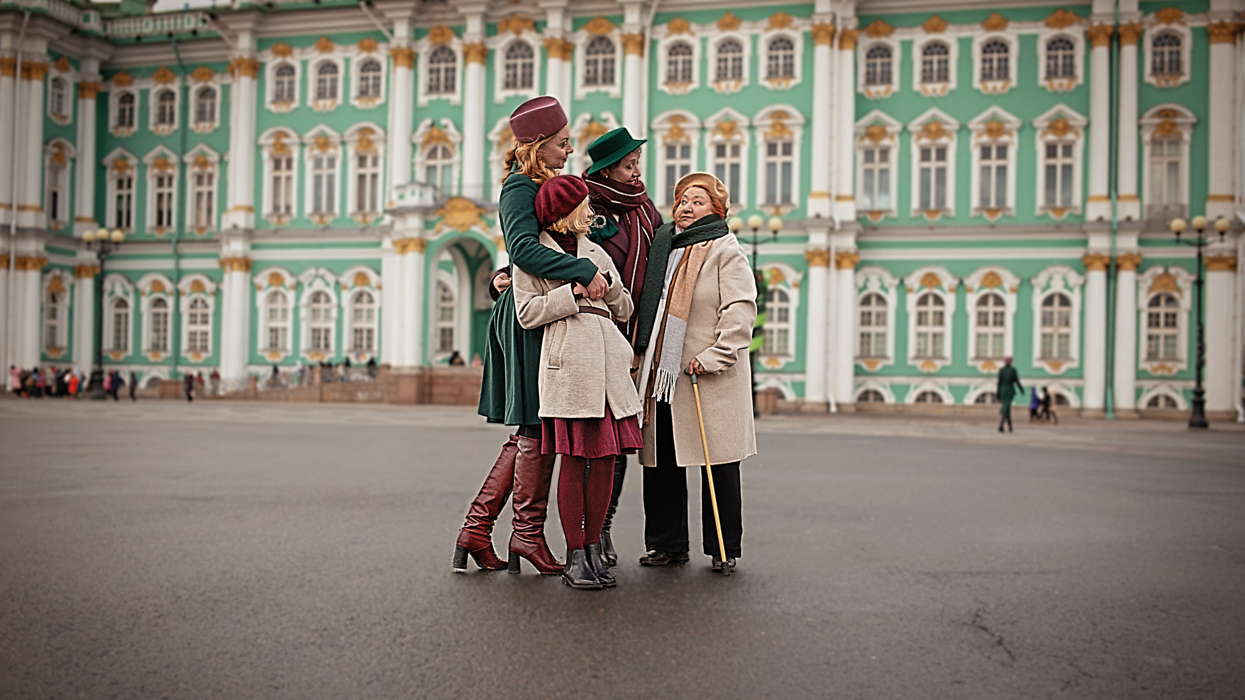 Фото снято на обучении у Насти Околот