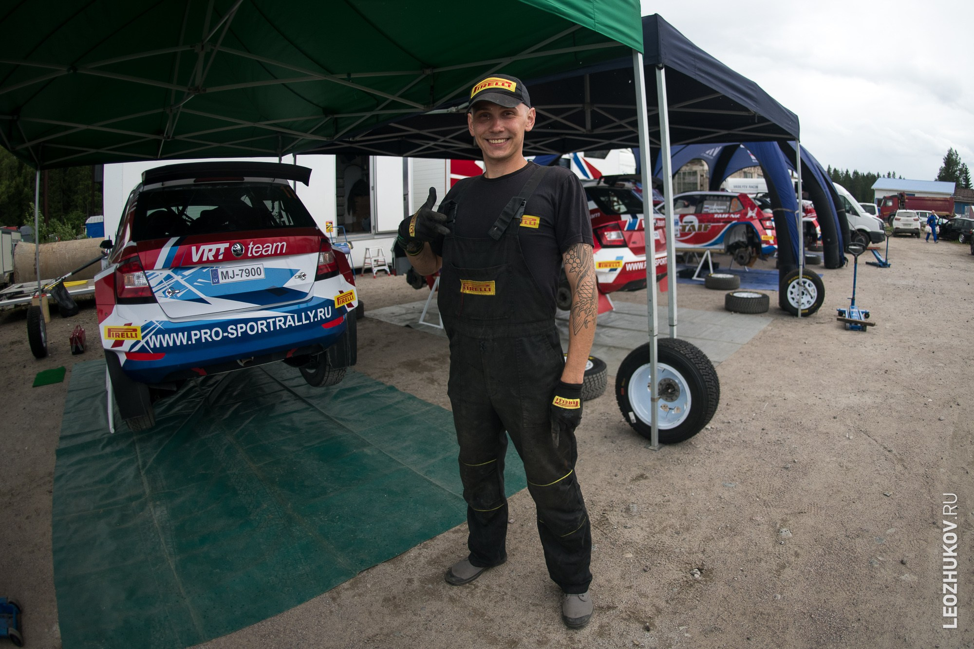 Ралли Белые ночи 2024. Спортивный фотограф Леонид Жуков