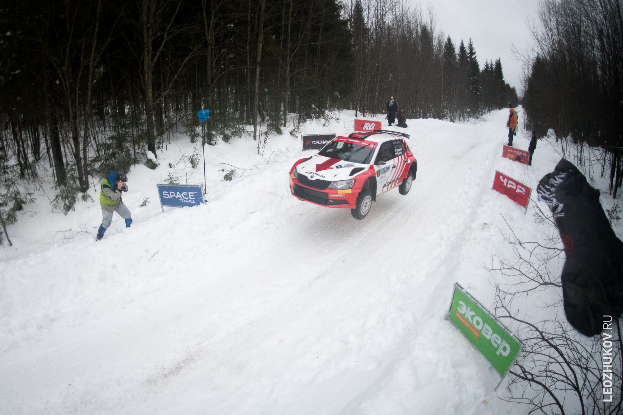 Ралли Суворов 2024. Спортивный фотограф Леонид Жуков