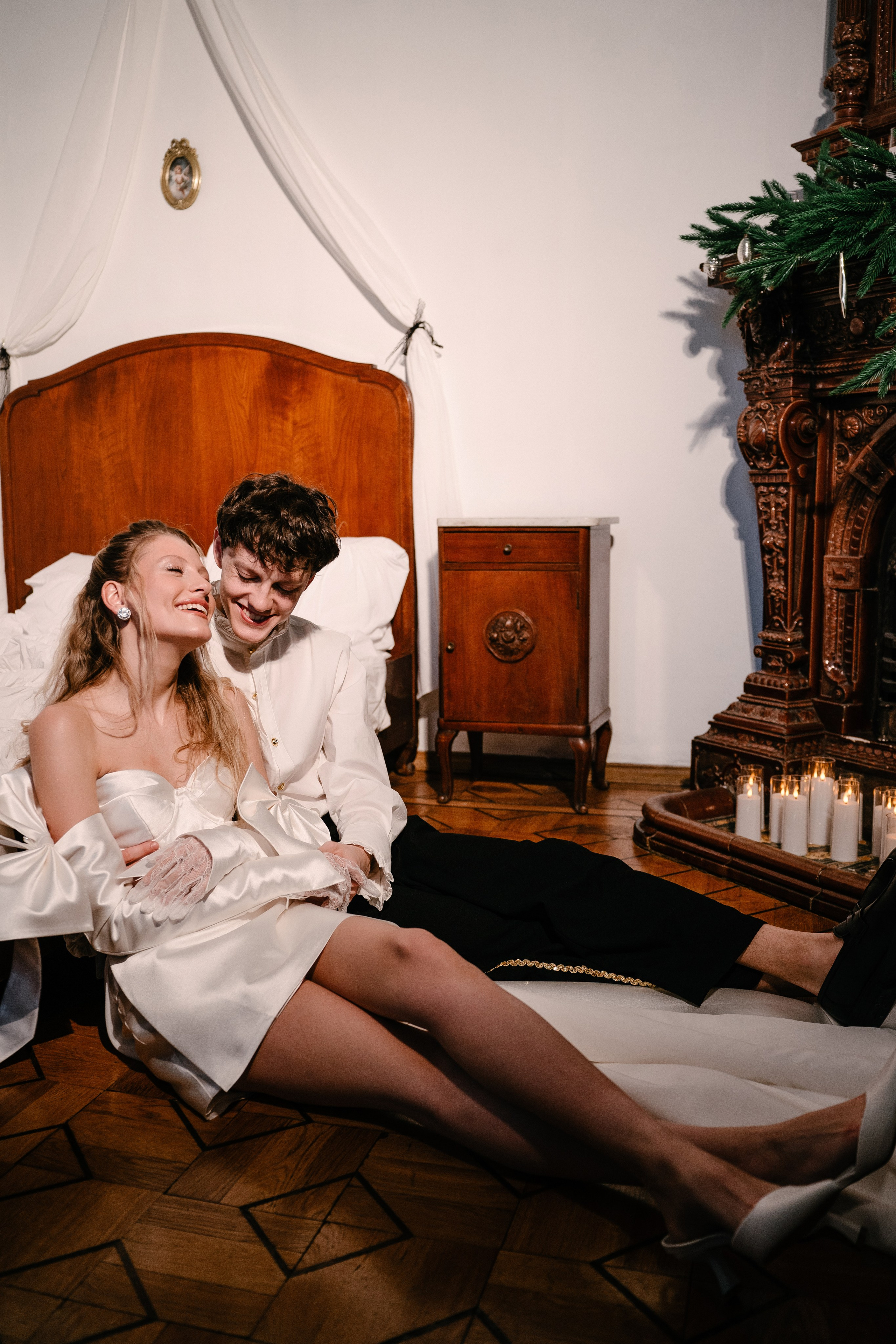 Тихон и Екатерина. Свадебный и семейный фотограф в Воронеже Анастасия Бойко