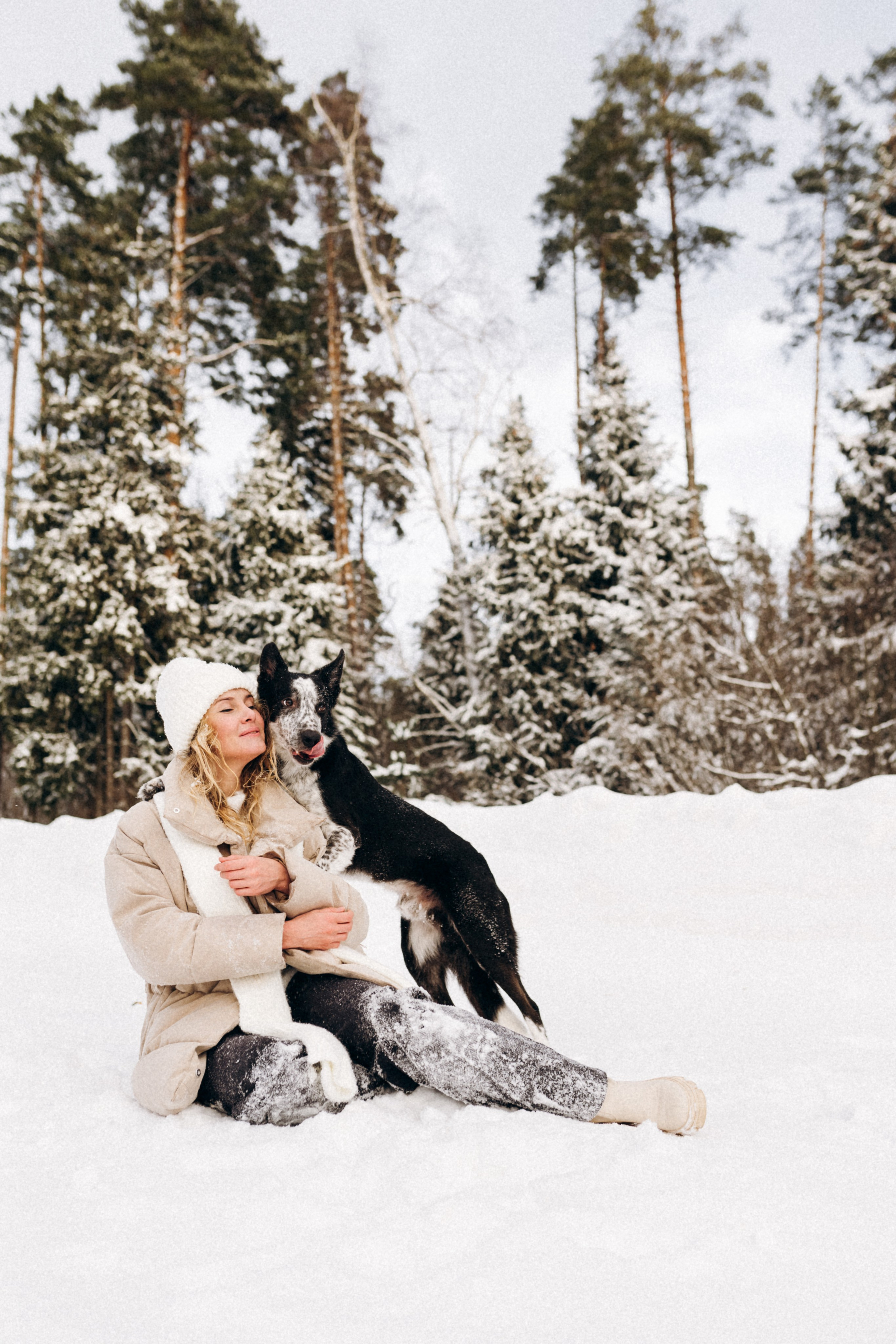 Аня и Милан. Фотограф анималист в Москве Ольга Агушева