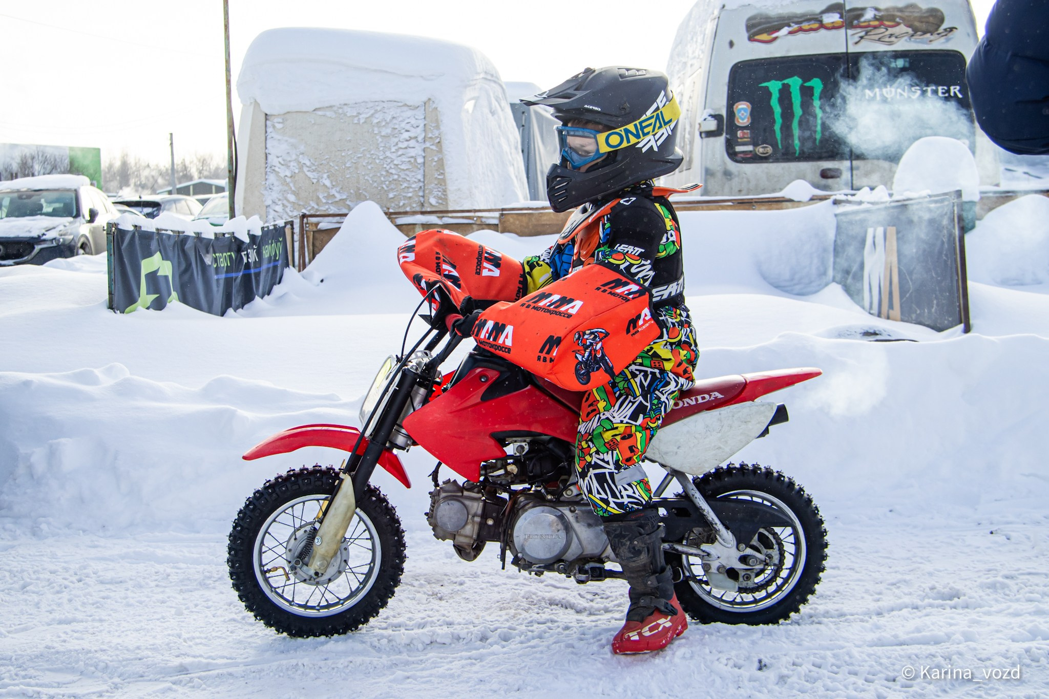 Тренировка MotoAcademy. Репортажный фотограф в Москве и Зеленограде Karina-vozd