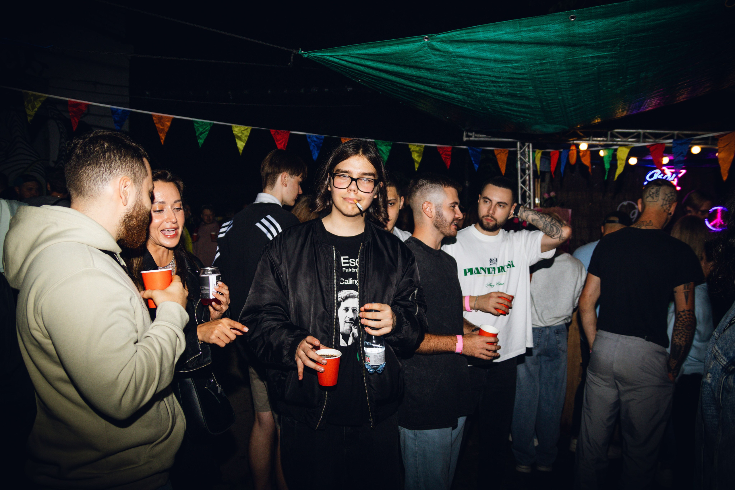 Тусовки. Фотограф Егор Огородов