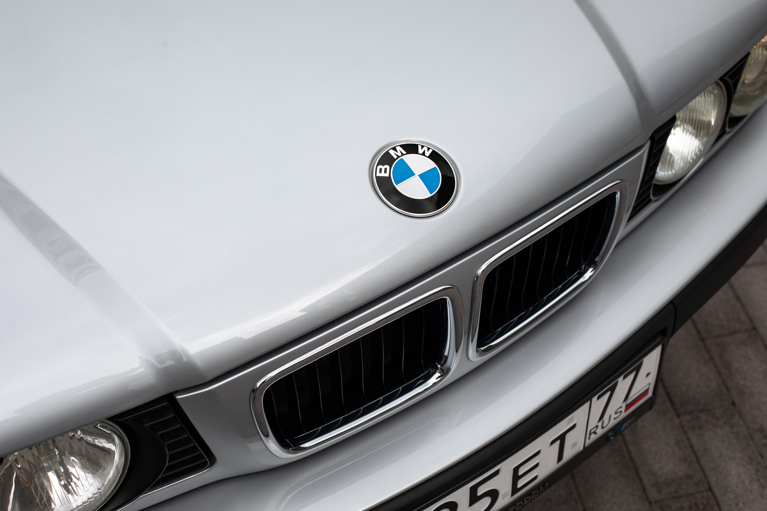 BMW E34. Автомобильный фотограф в Москве Андрей Емельянов