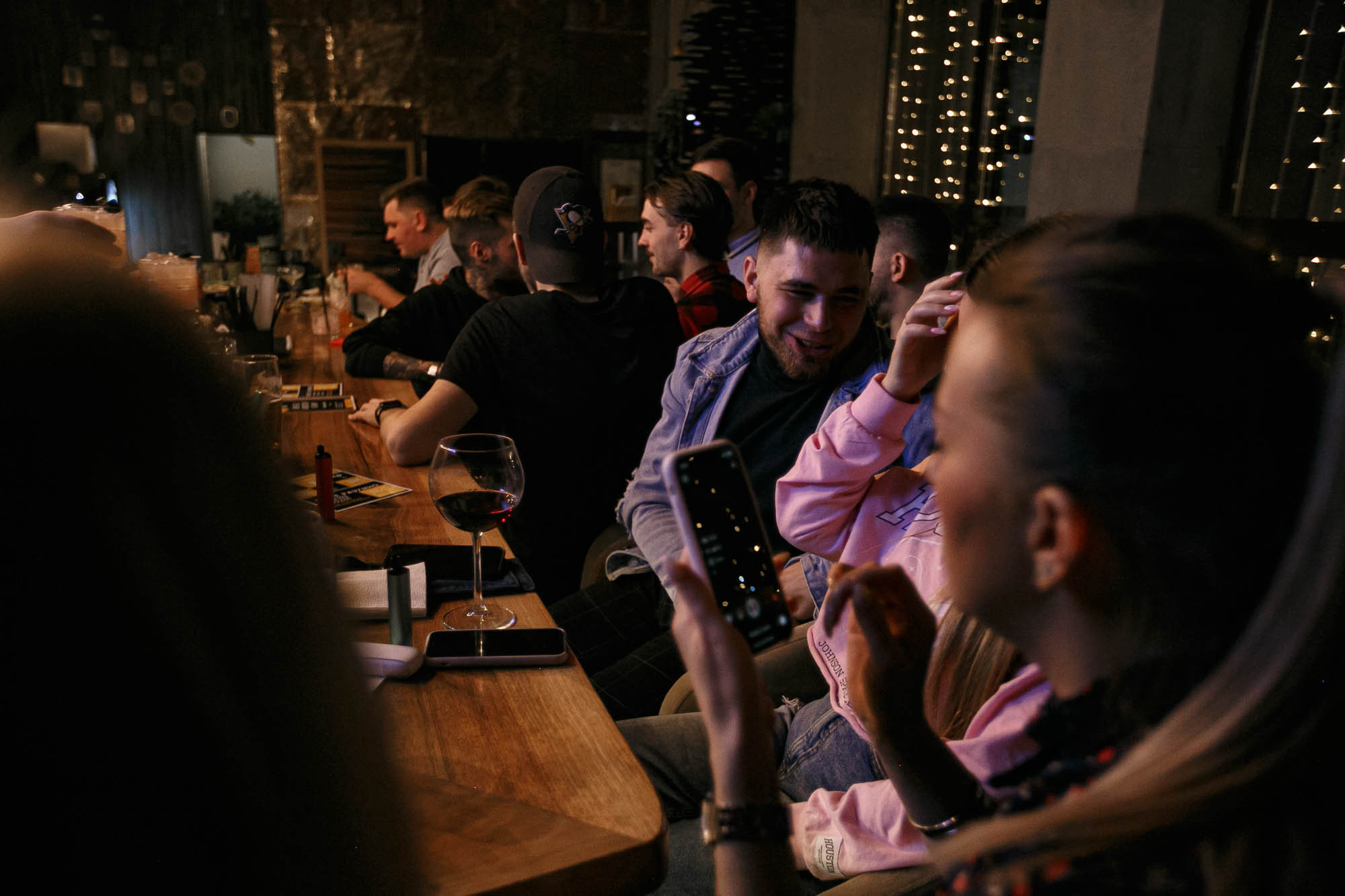 Репортаж: Guest Bartending / Егор и Кошман