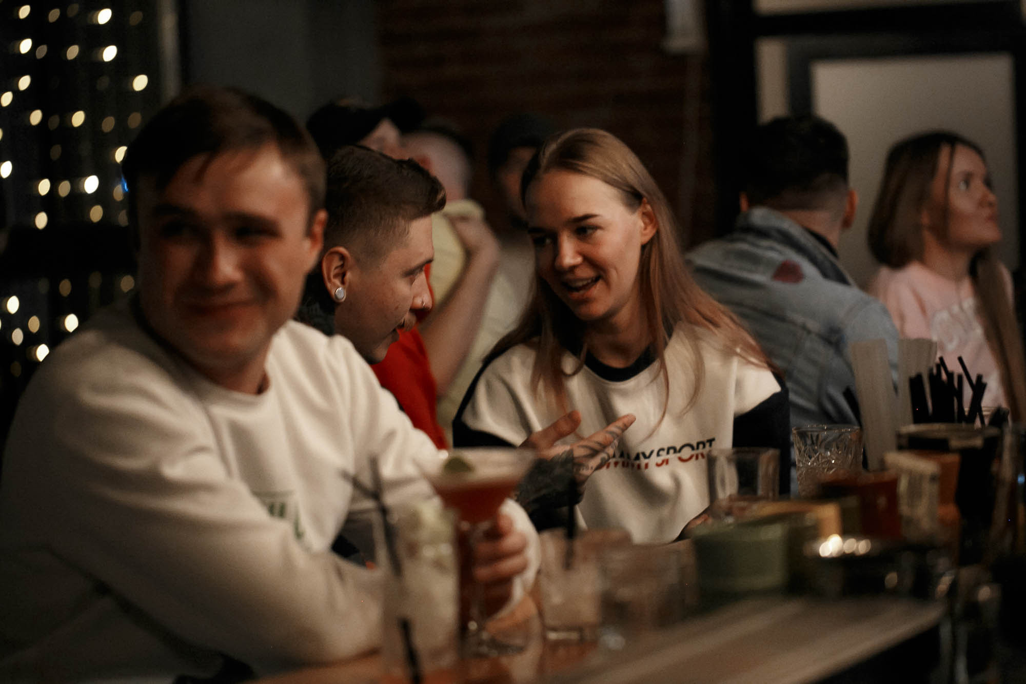 Репортаж: Guest Bartending / Егор и Кошман