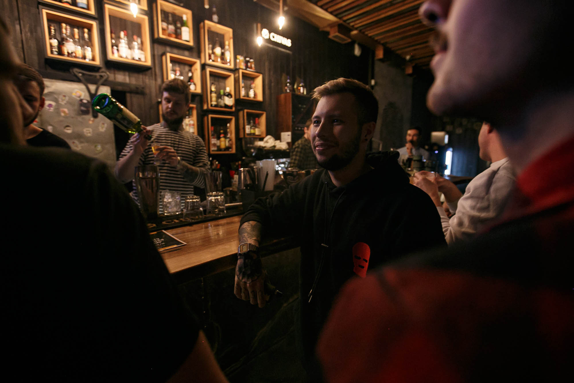 Репортаж: Guest Bartending / Егор и Кошман