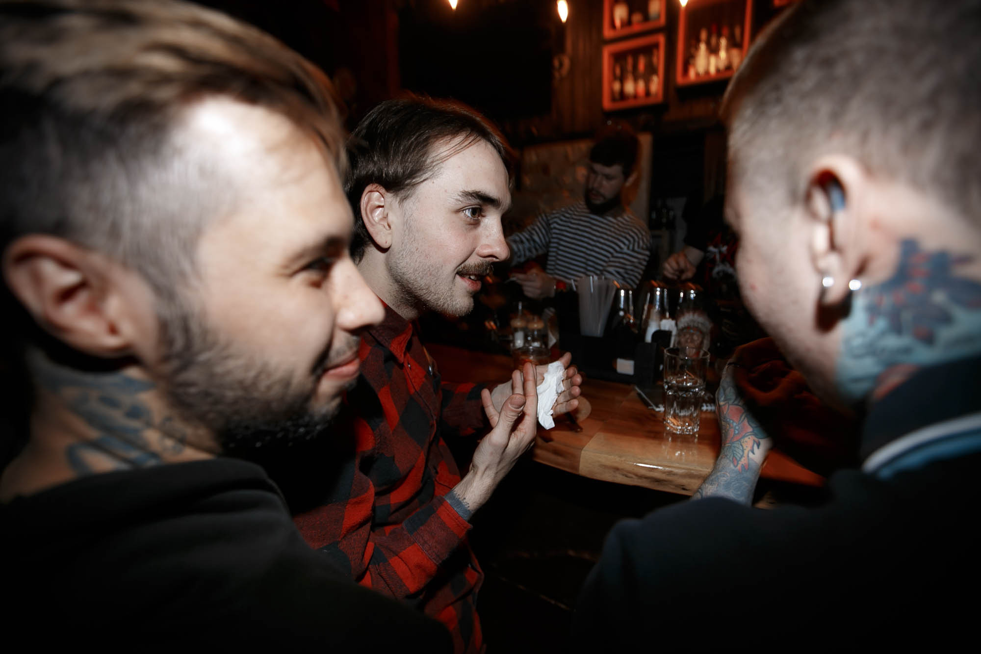 Репортаж: Guest Bartending / Егор и Кошман