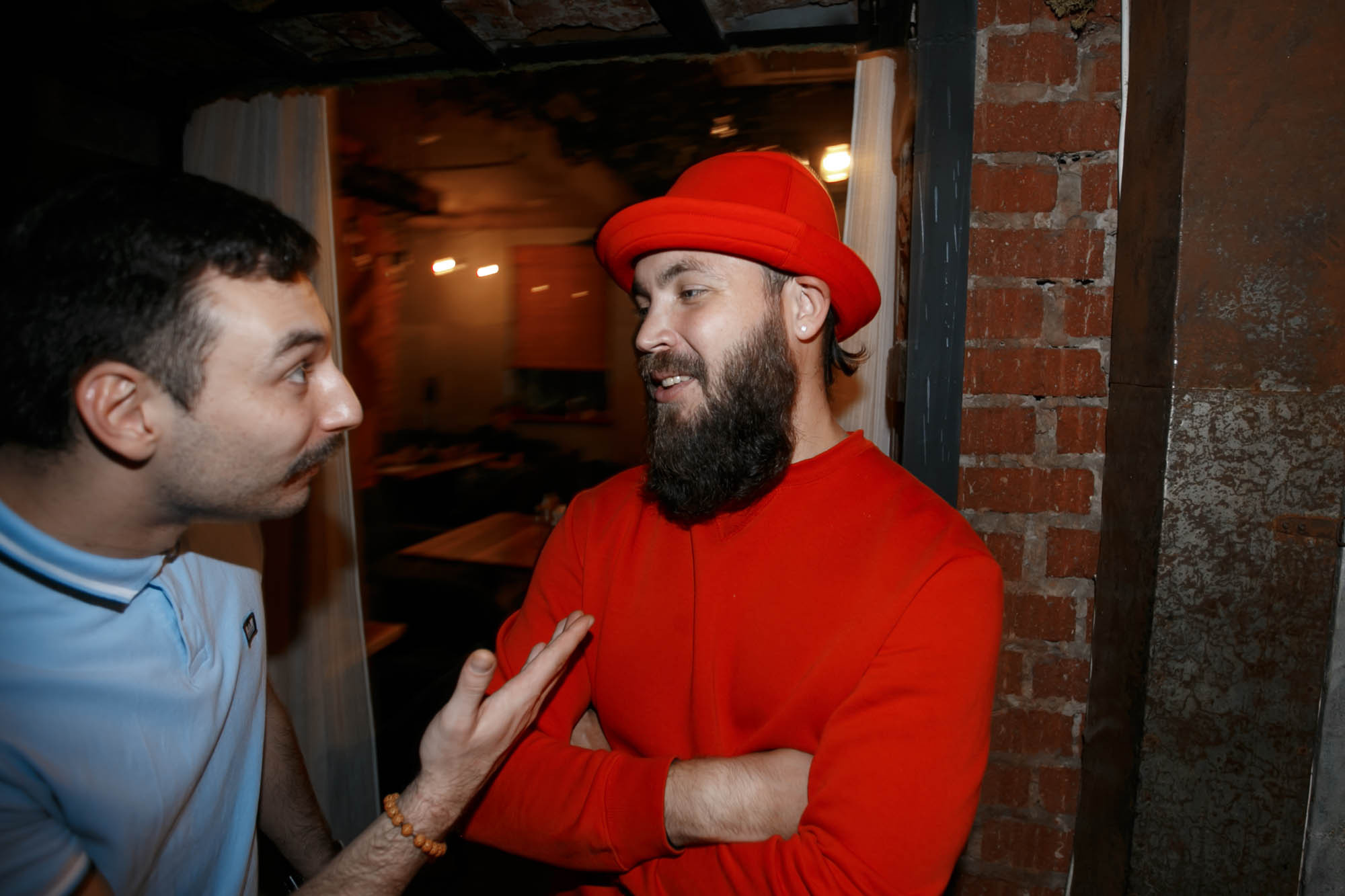 Репортаж: Guest Bartending / Егор и Кошман