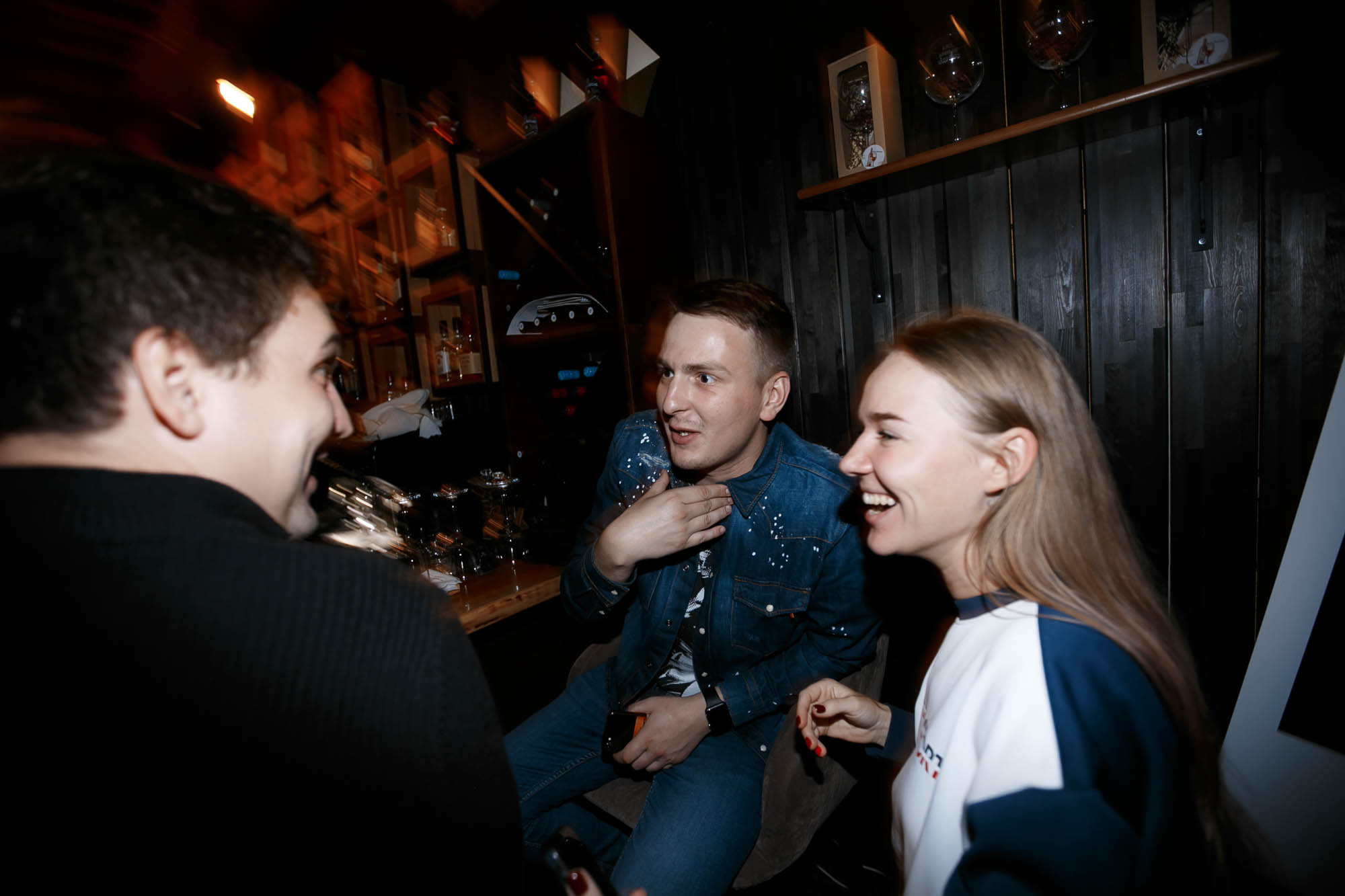 Репортаж: Guest Bartending / Егор и Кошман