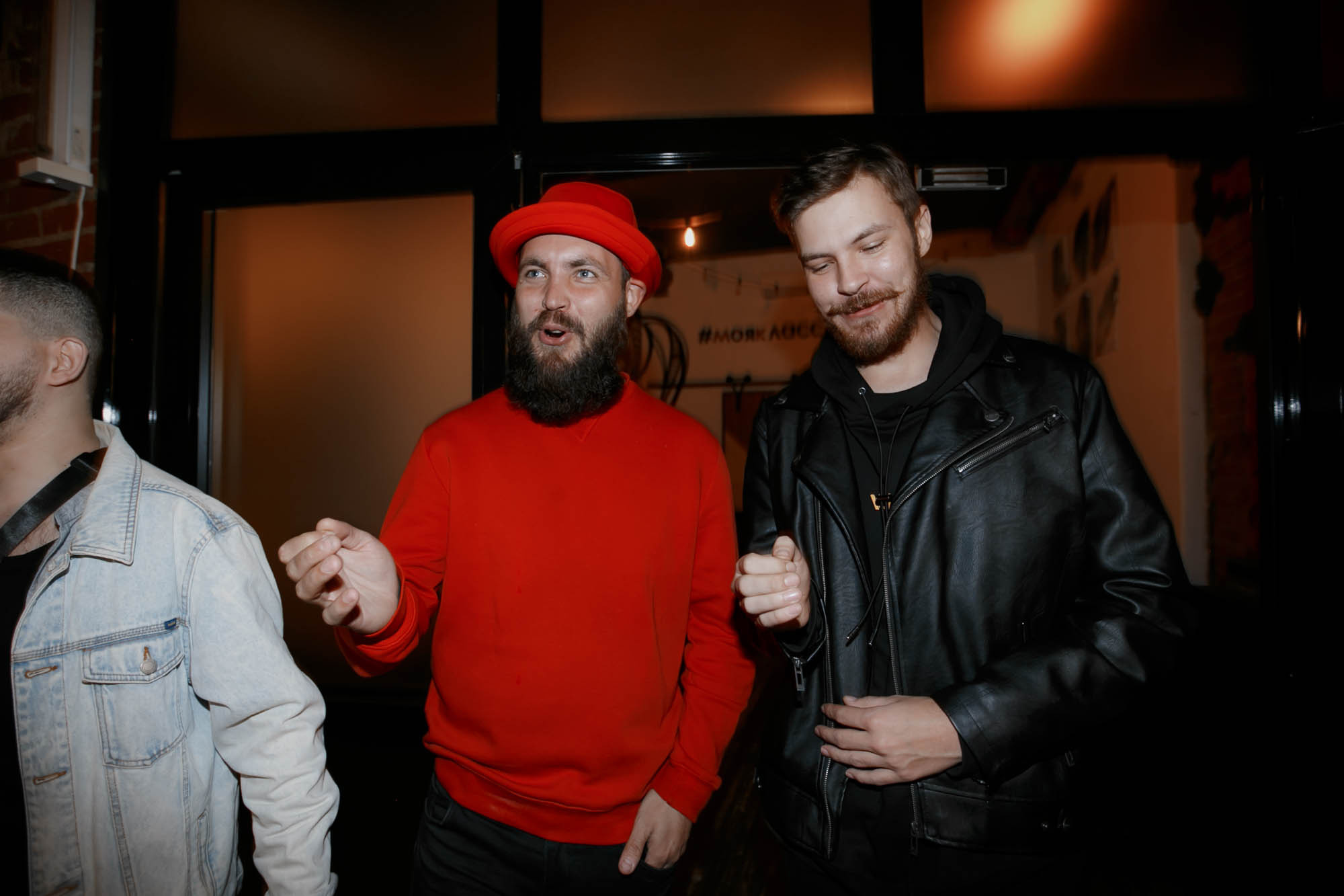 Репортаж: Guest Bartending / Егор и Кошман