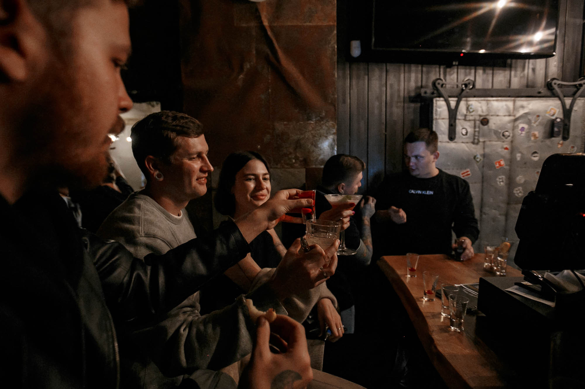 Репортаж: Guest Bartending / Егор и Кошман