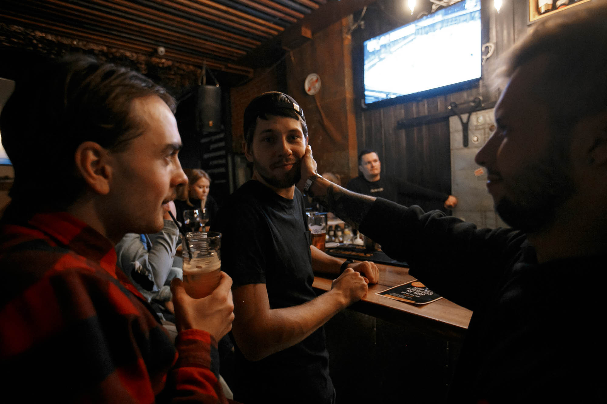 Репортаж: Guest Bartending / Егор и Кошман