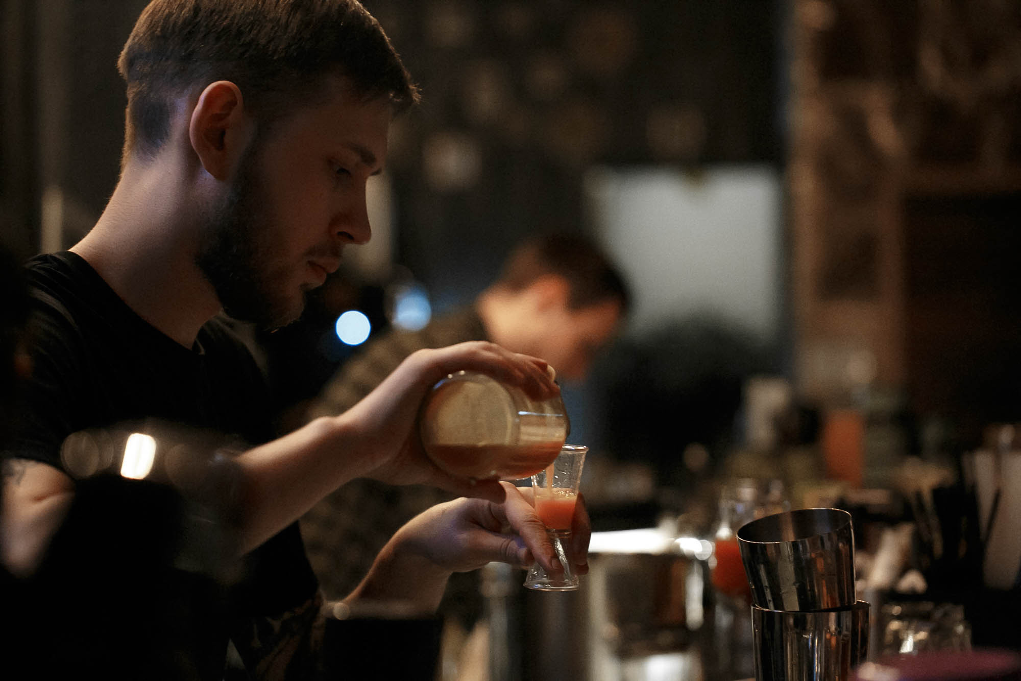 Репортаж: Guest Bartending / Егор и Кошман