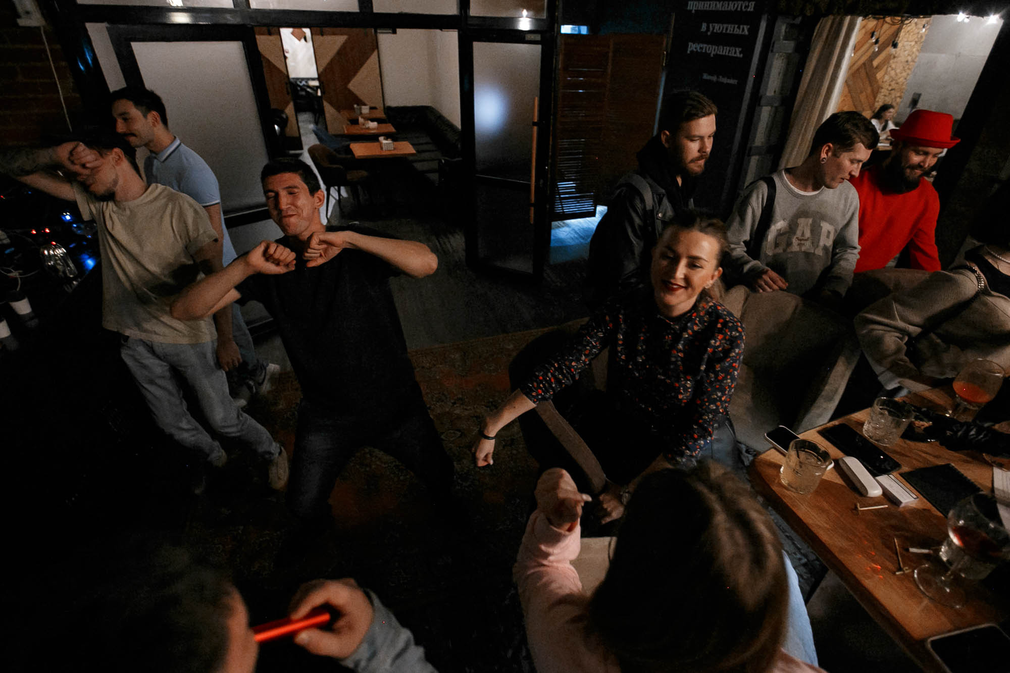 Репортаж: Guest Bartending / Егор и Кошман