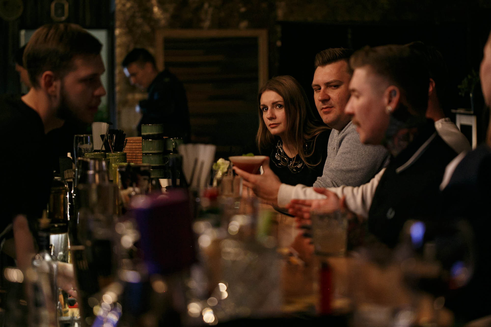 Репортаж: Guest Bartending / Егор и Кошман