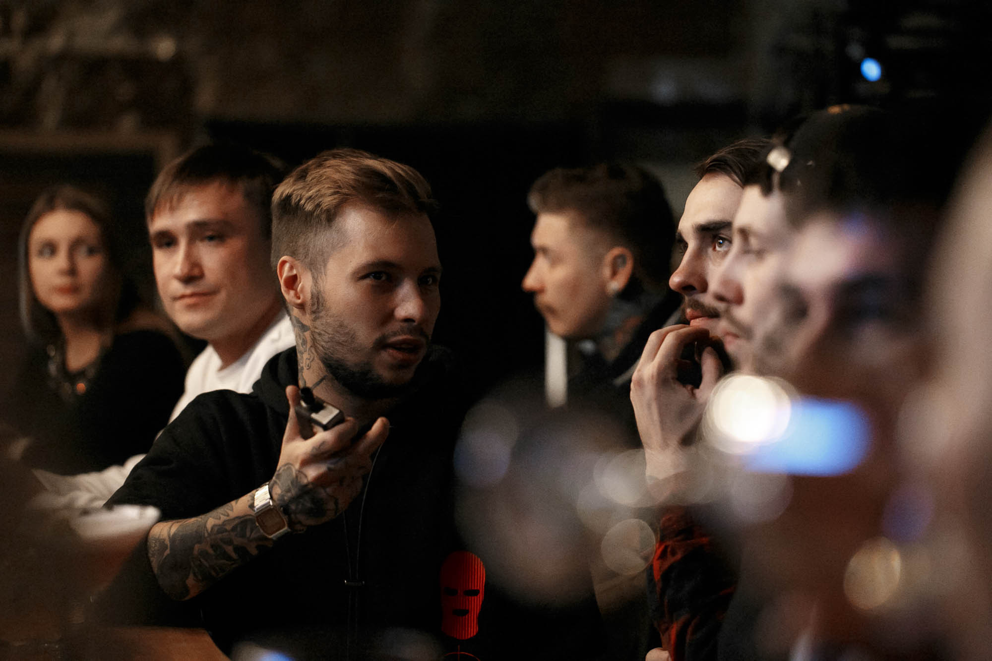 Репортаж: Guest Bartending / Егор и Кошман