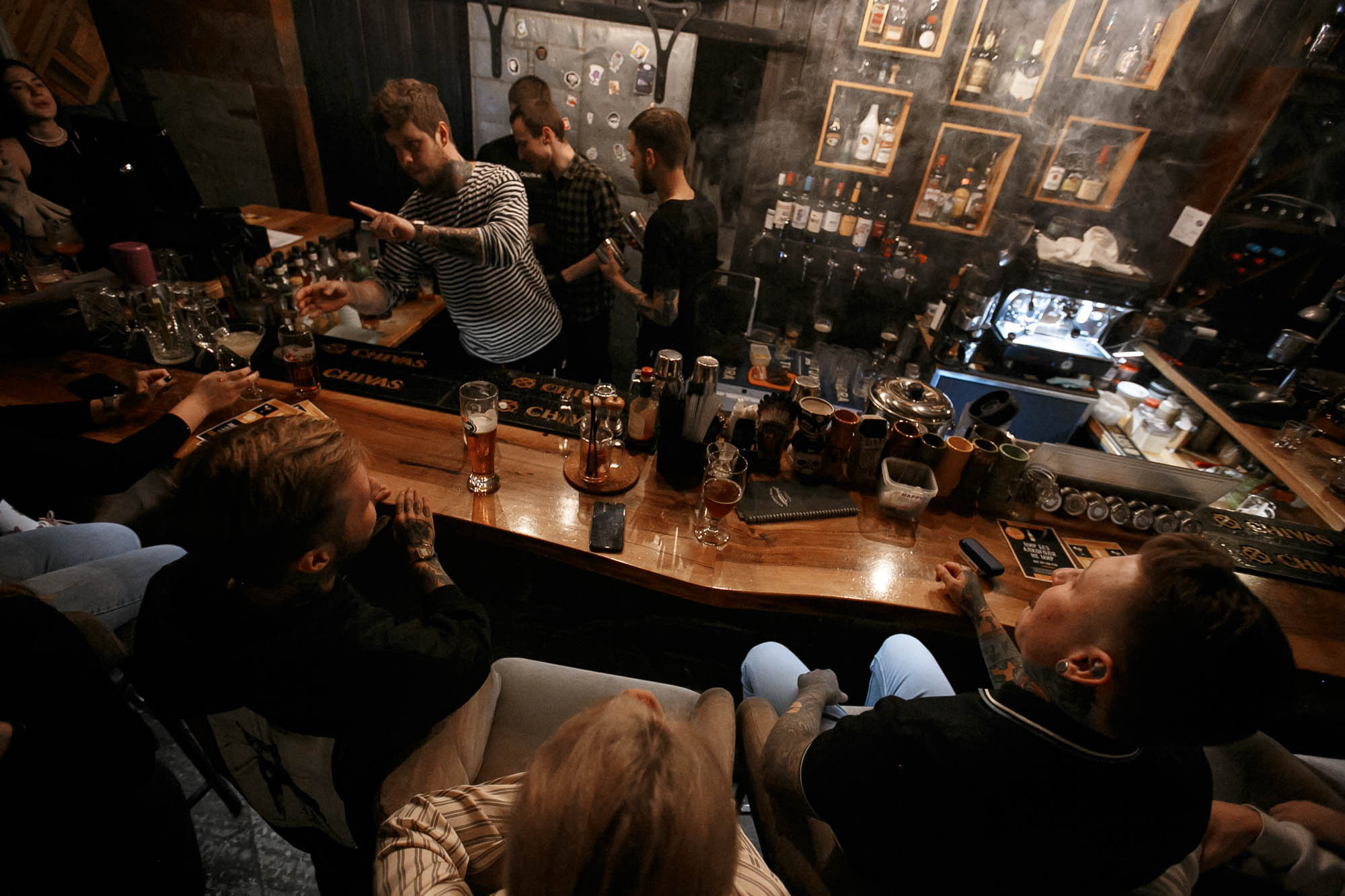 Репортаж: Guest Bartending / Егор и Кошман