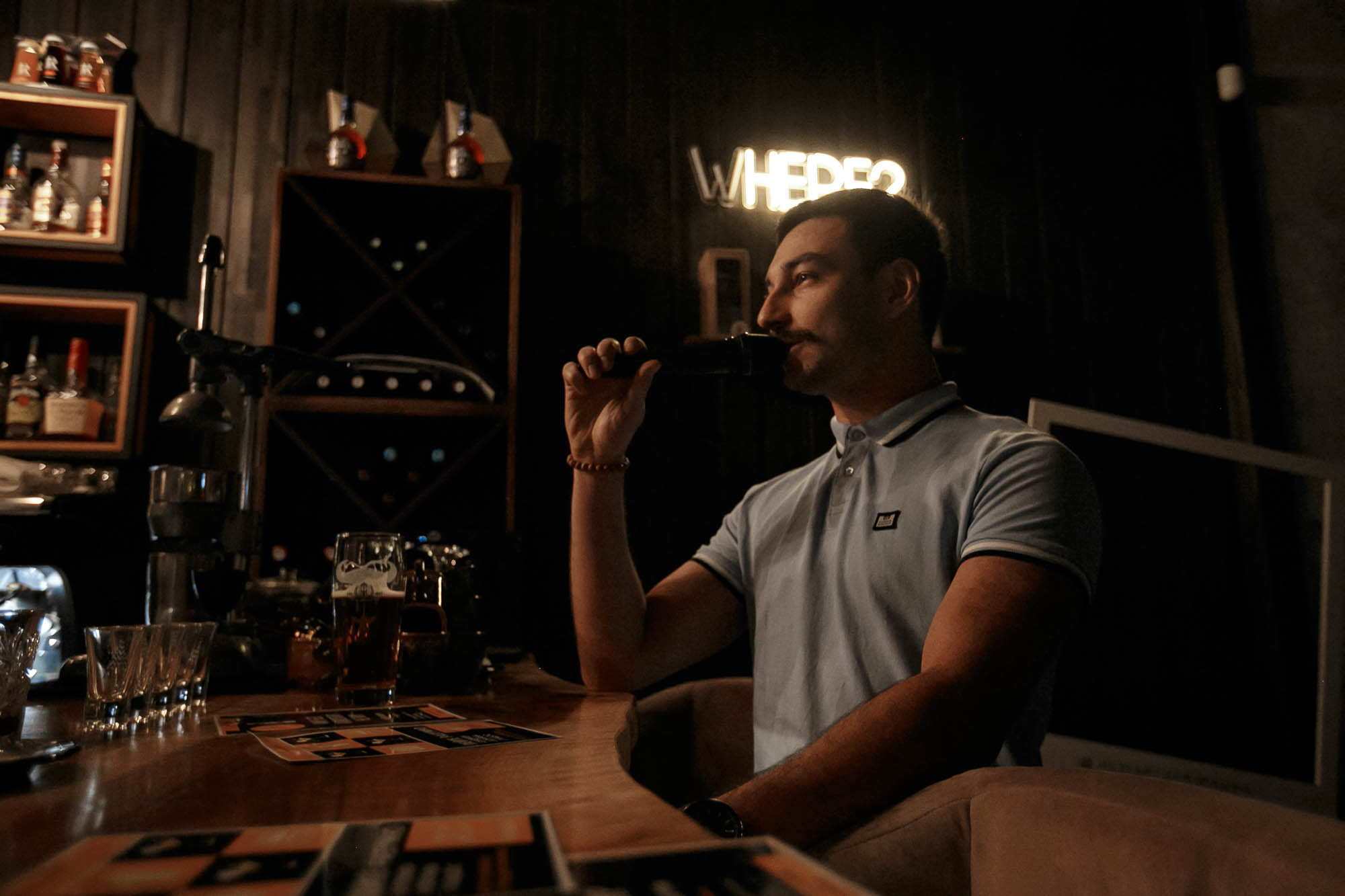 Репортаж: Guest Bartending / Егор и Кошман