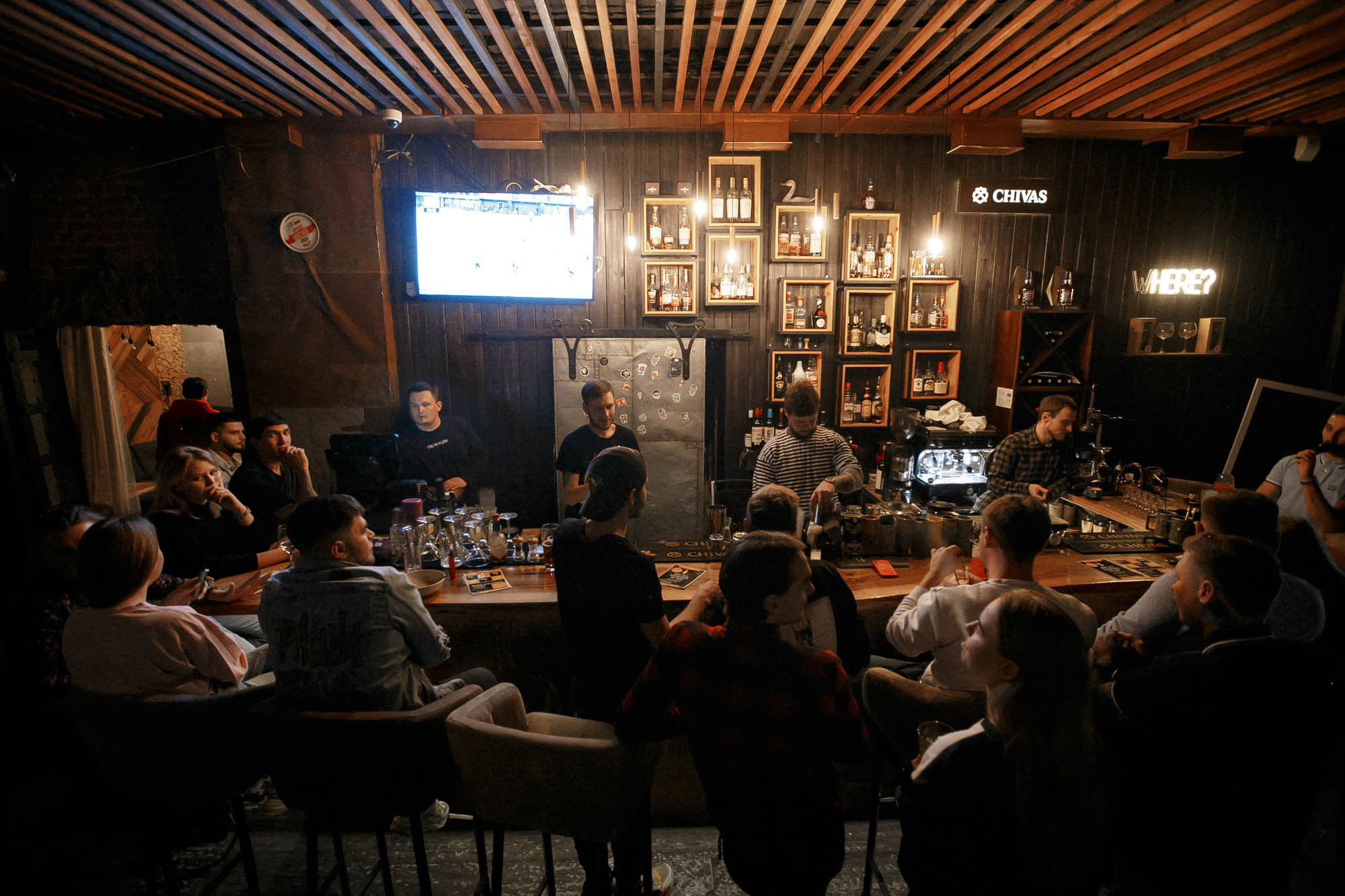 Репортаж: Guest Bartending / Егор и Кошман