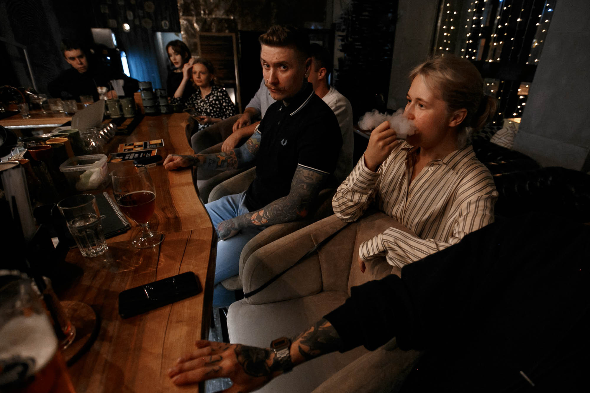 Репортаж: Guest Bartending / Егор и Кошман