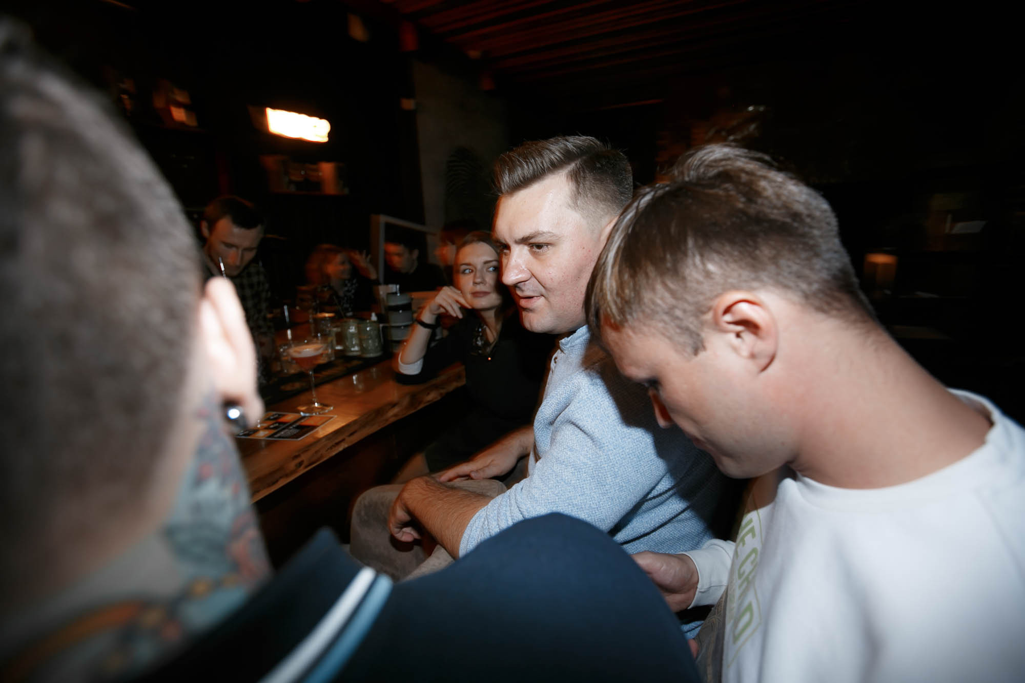 Репортаж: Guest Bartending / Егор и Кошман