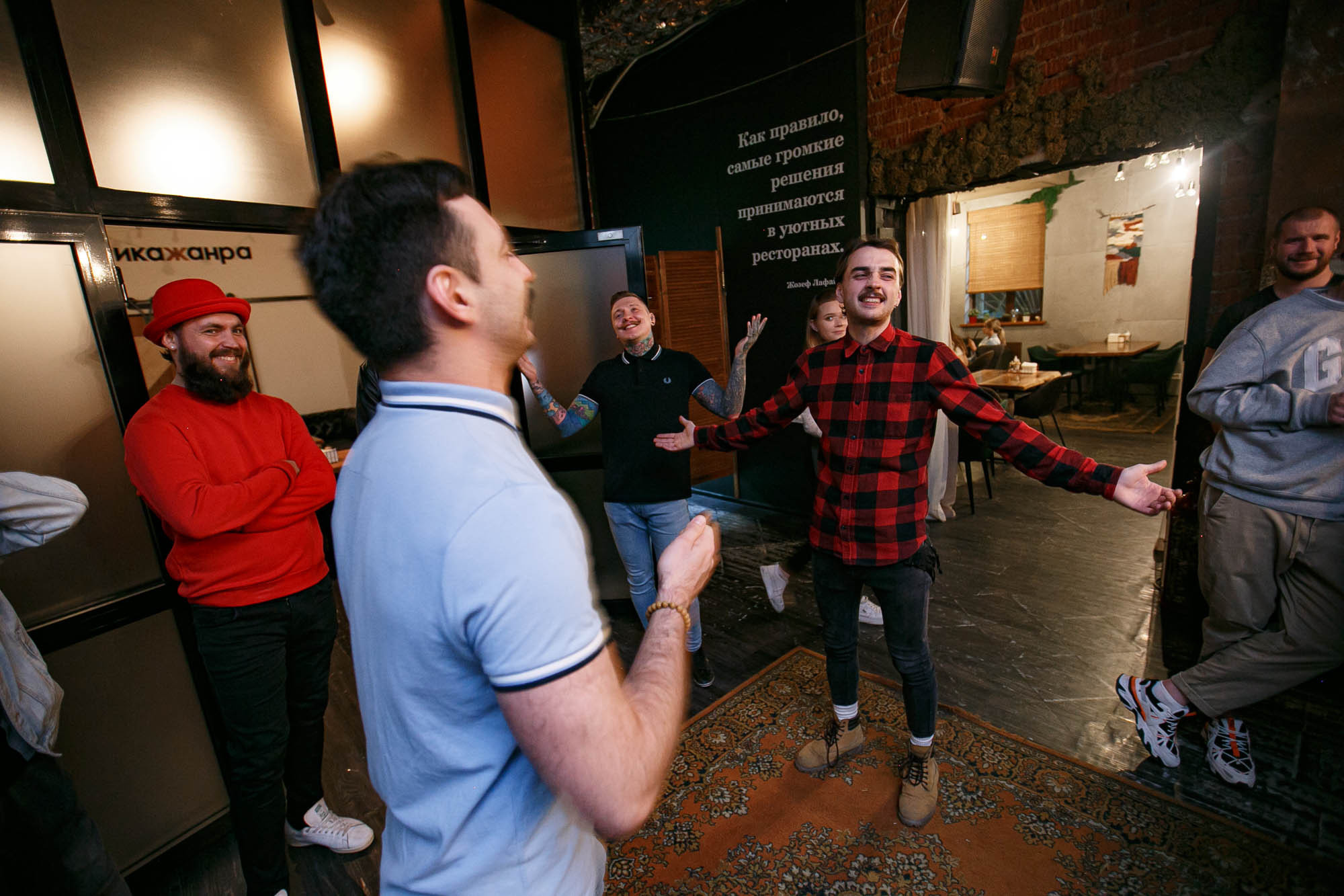 Репортаж: Guest Bartending / Егор и Кошман