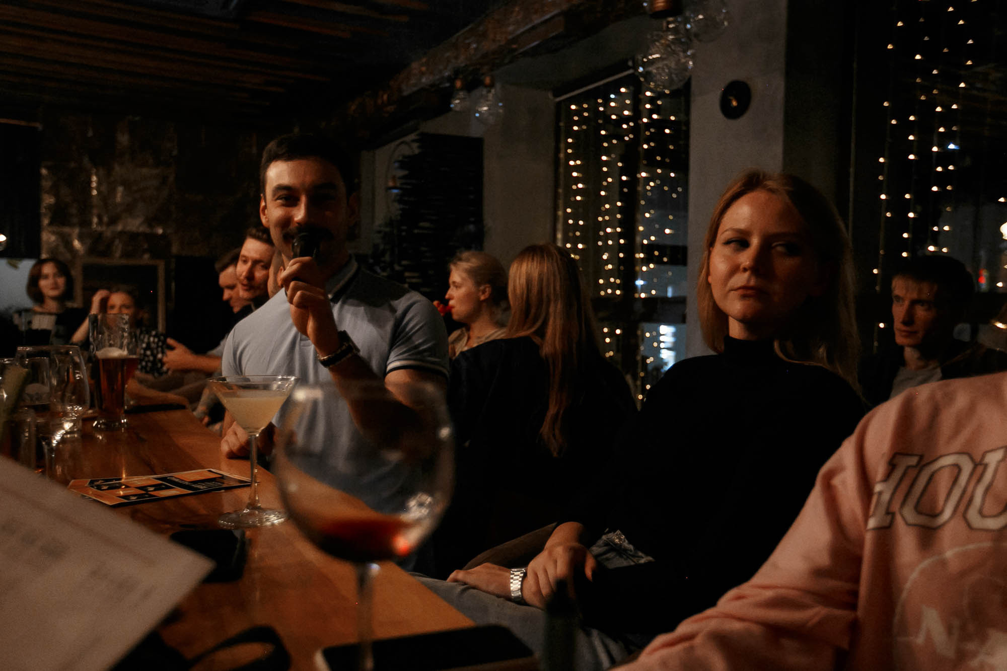 Репортаж: Guest Bartending / Егор и Кошман