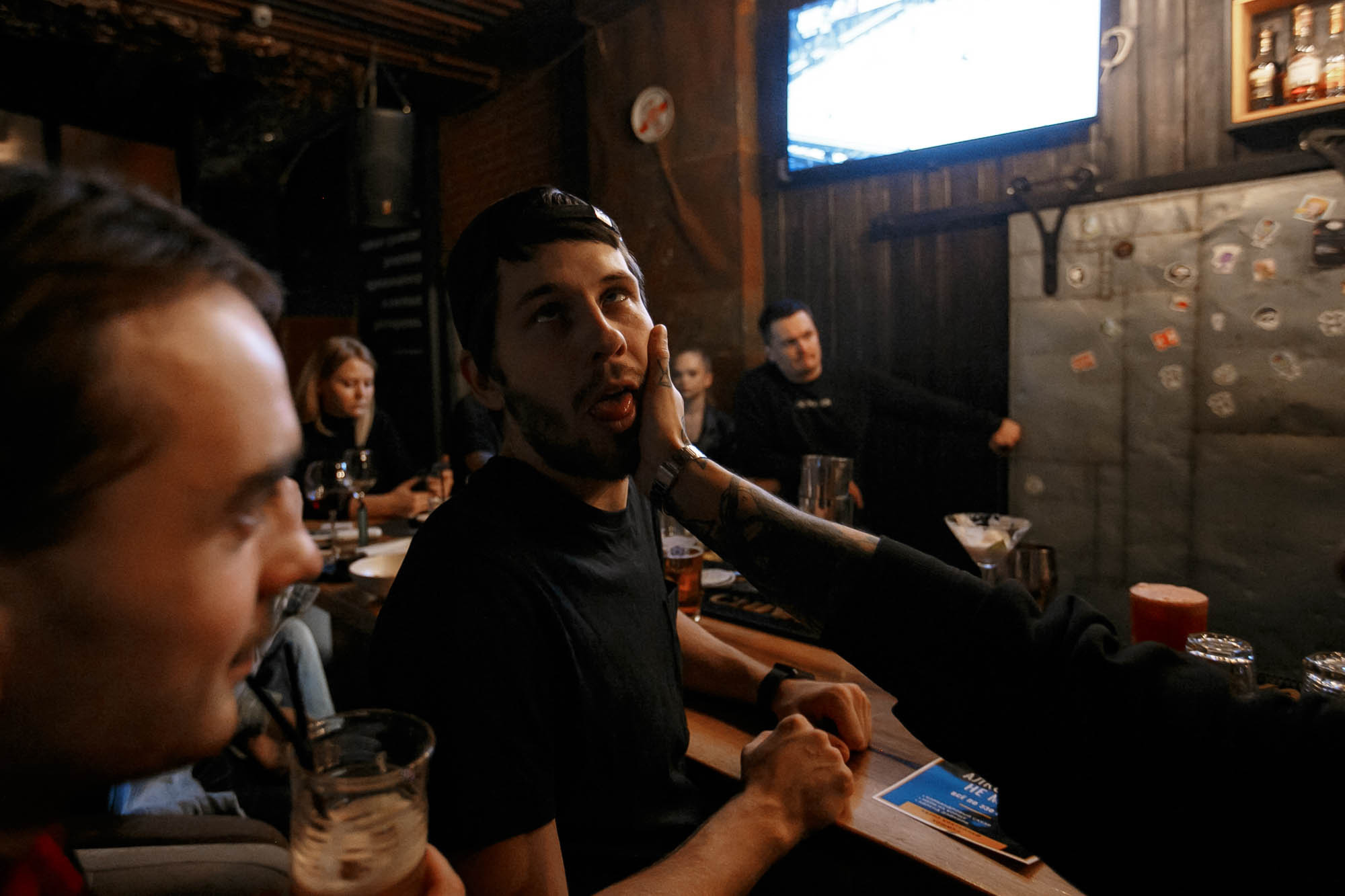 Репортаж: Guest Bartending / Егор и Кошман