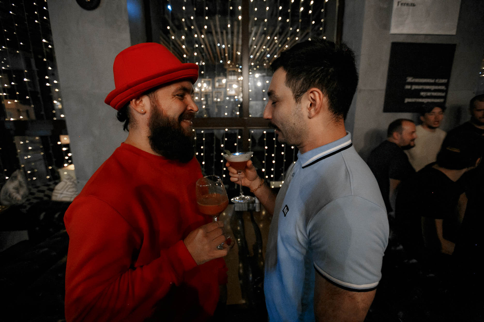 Репортаж: Guest Bartending / Егор и Кошман