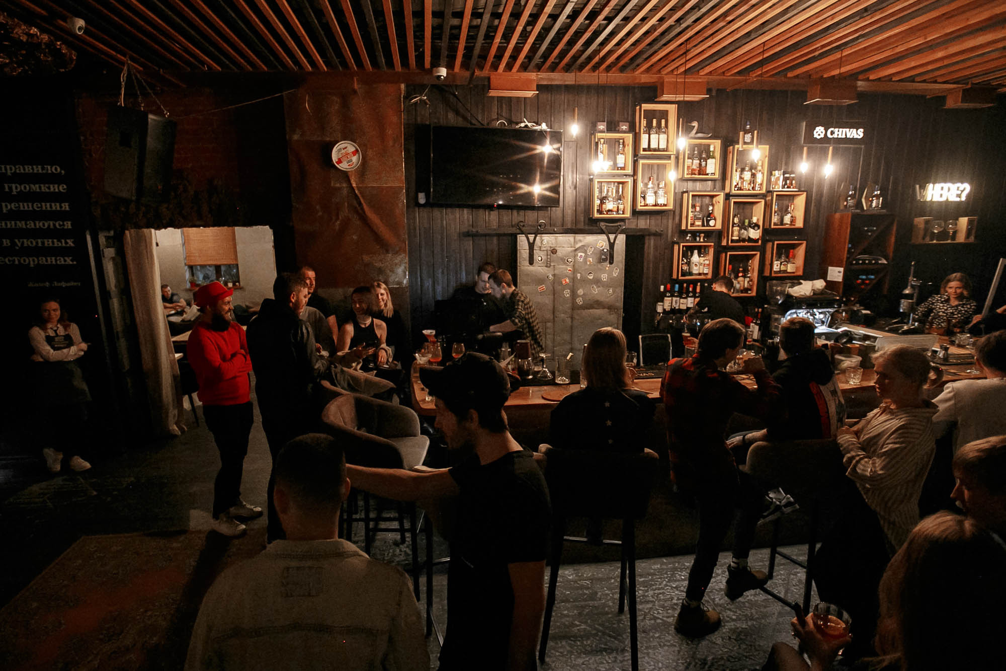 Репортаж: Guest Bartending / Егор и Кошман