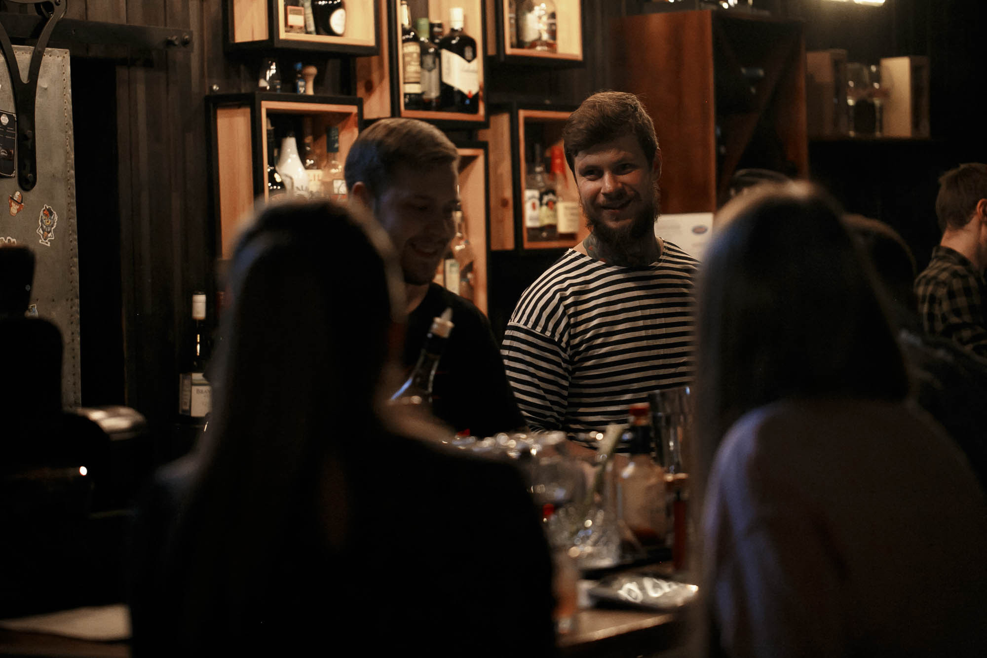 Репортаж: Guest Bartending / Егор и Кошман