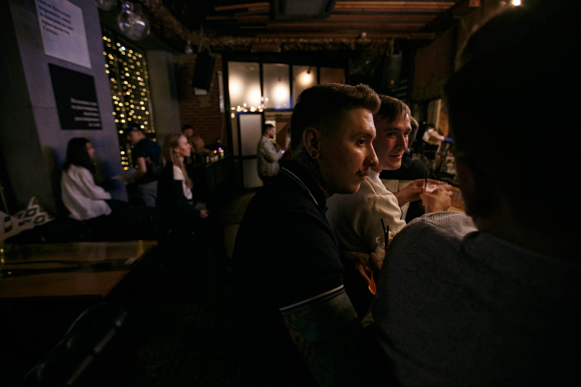 Репортаж: Guest Bartending / Егор и Кошман