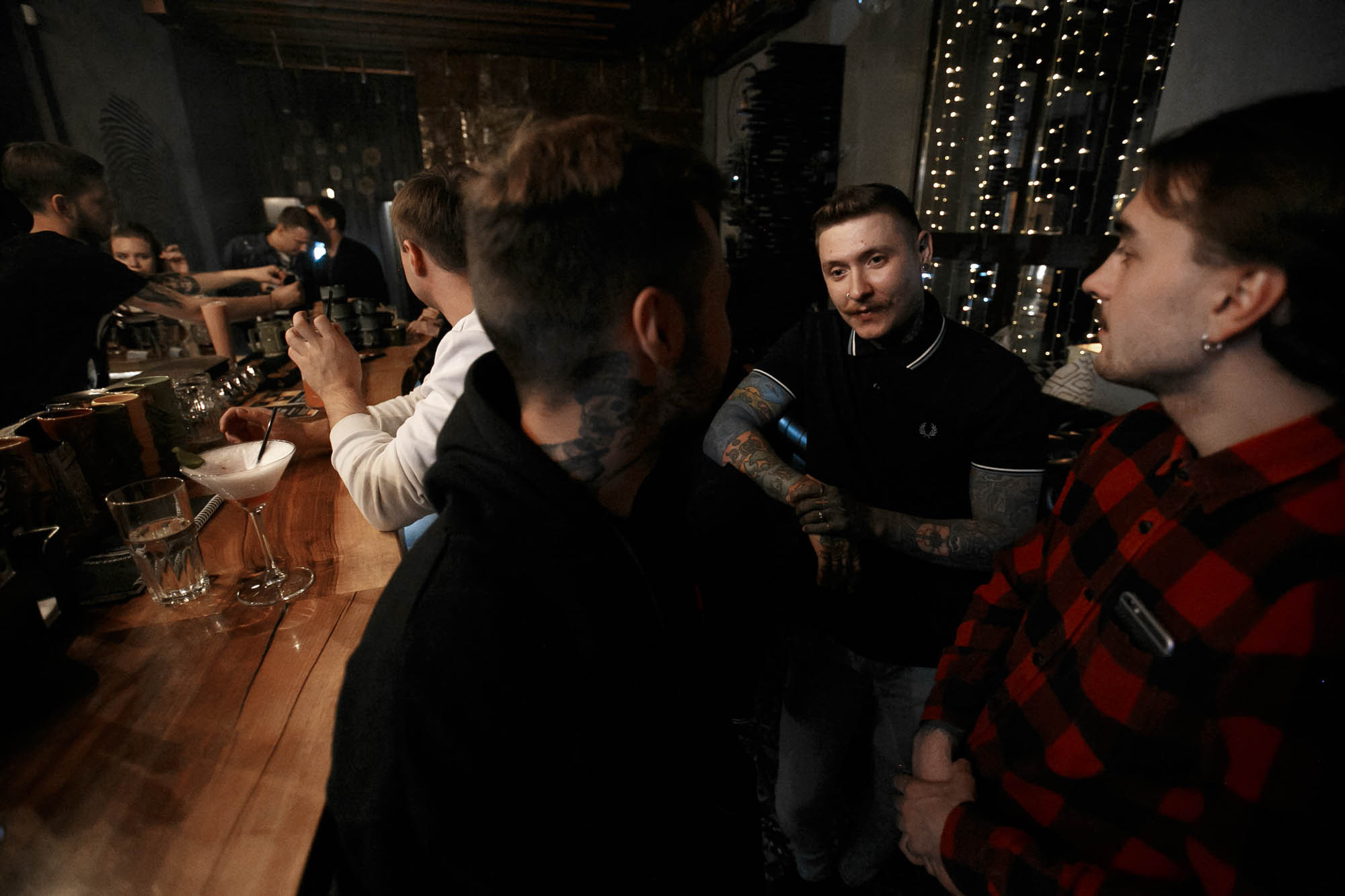 Репортаж: Guest Bartending / Егор и Кошман