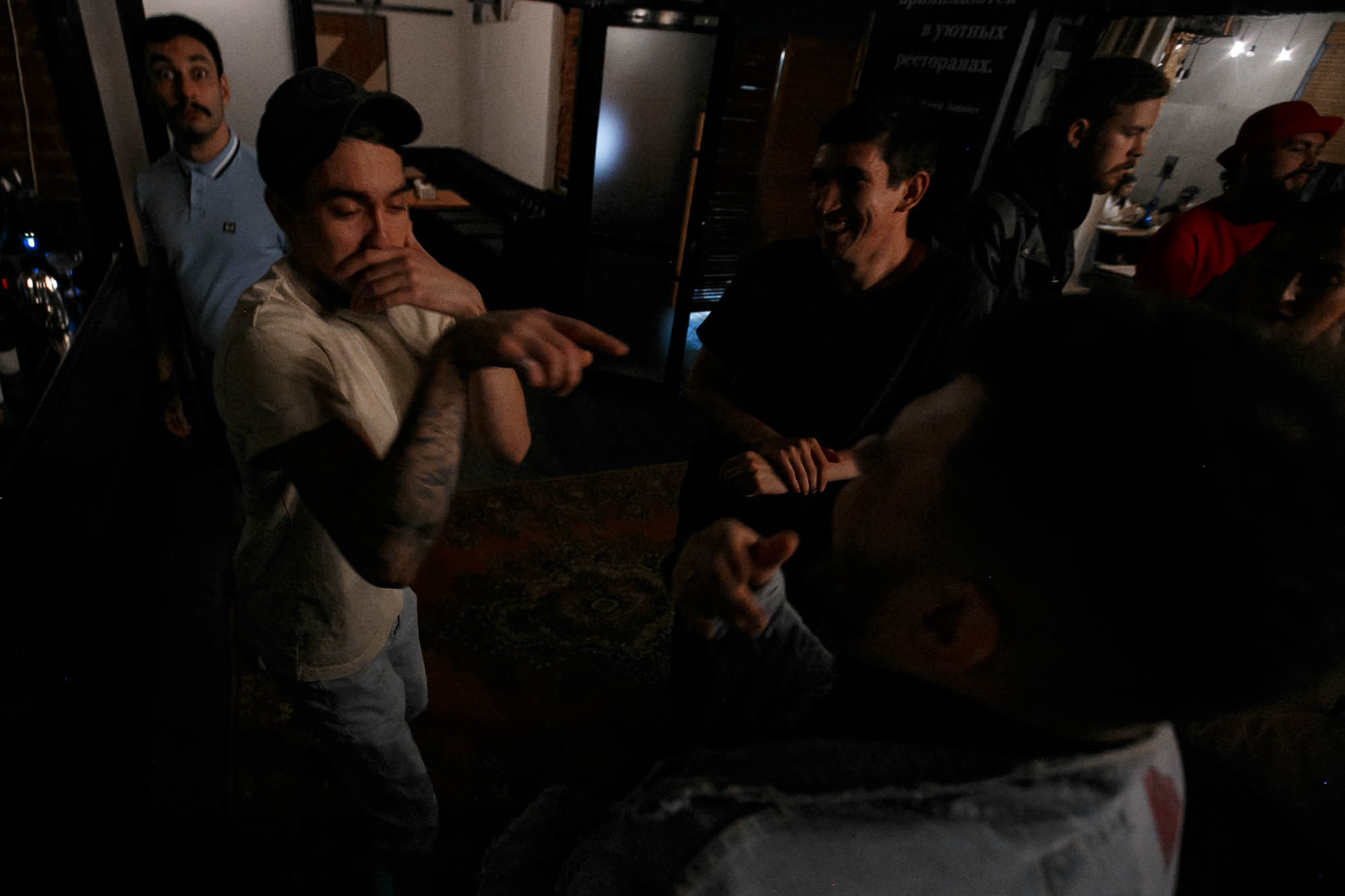 Репортаж: Guest Bartending / Егор и Кошман