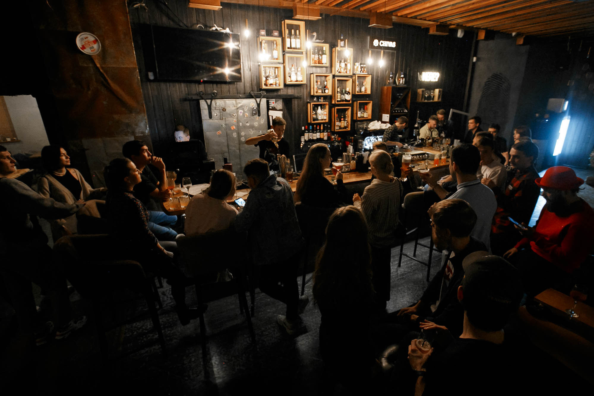 Репортаж: Guest Bartending / Егор и Кошман