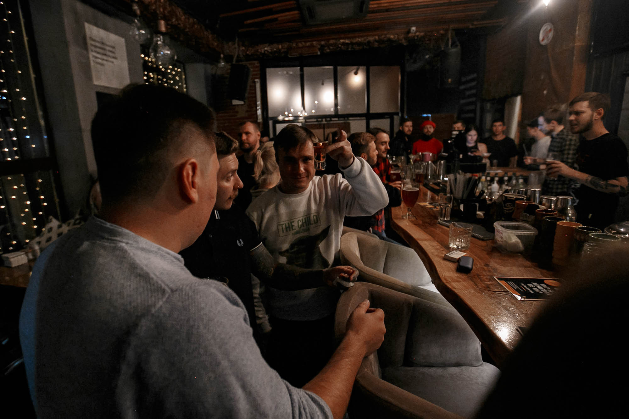 Репортаж: Guest Bartending / Егор и Кошман