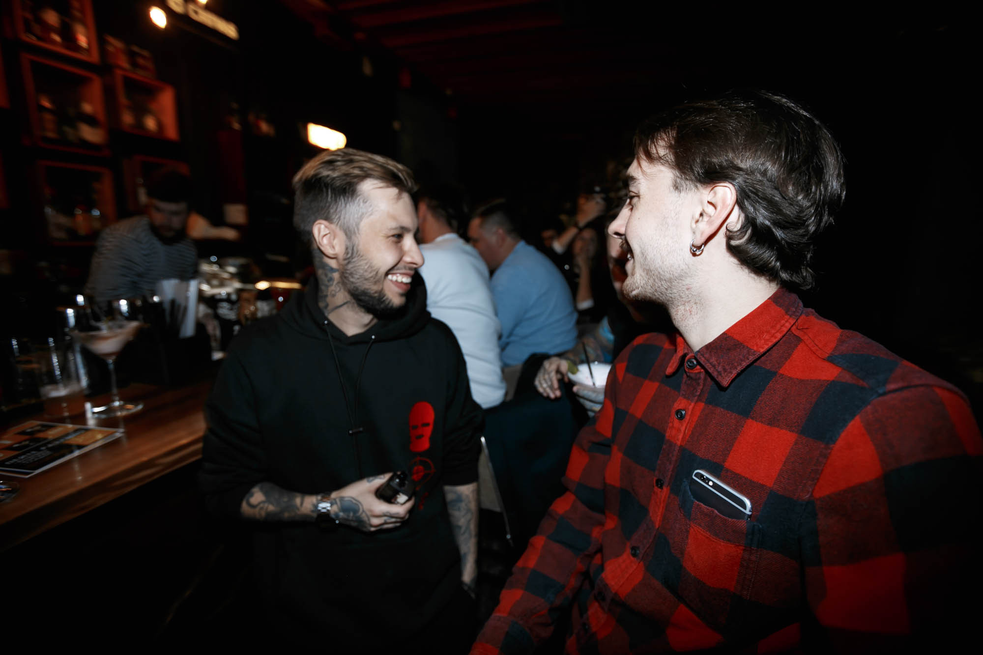 Репортаж: Guest Bartending / Егор и Кошман