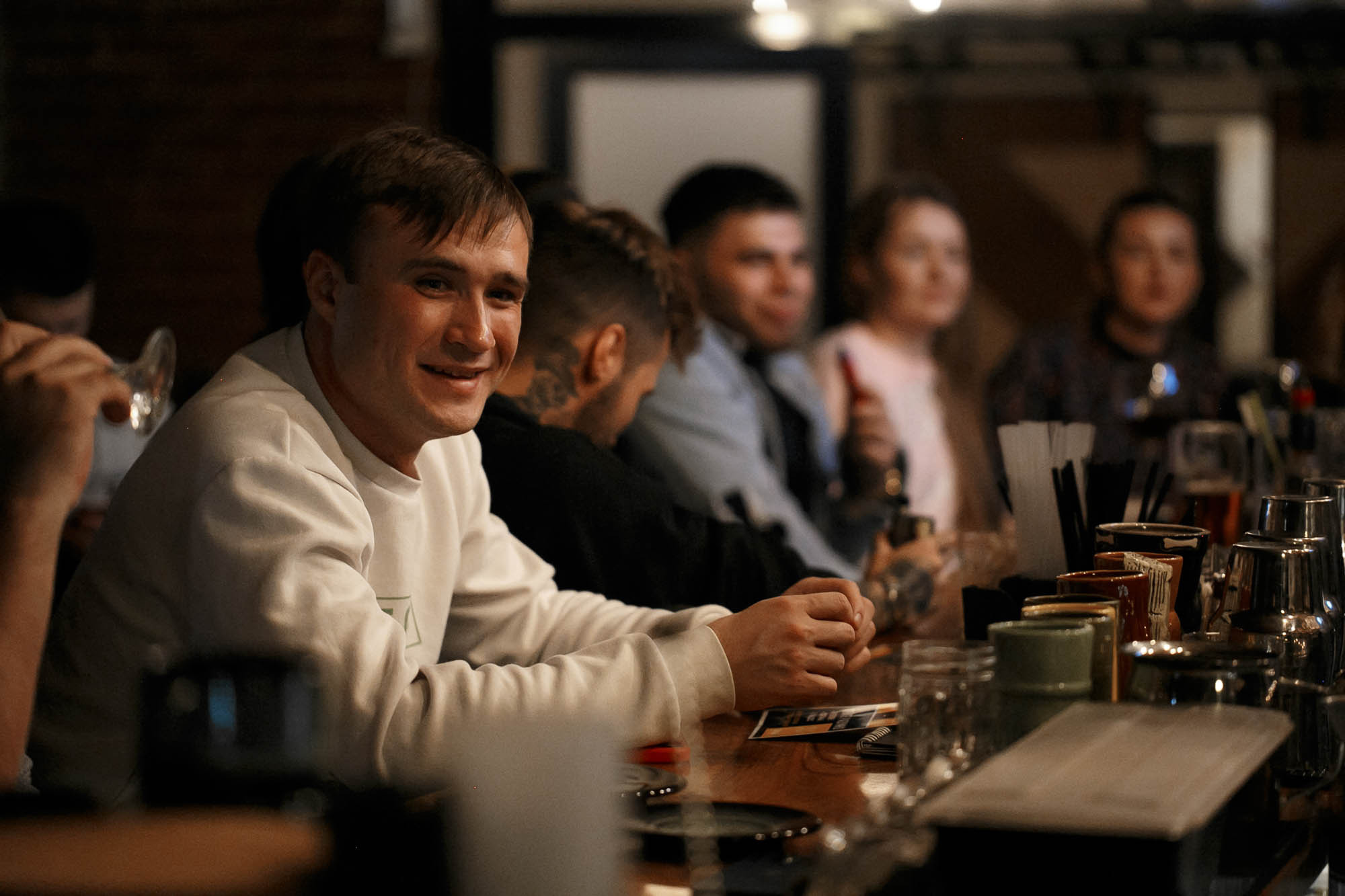 Репортаж: Guest Bartending / Егор и Кошман