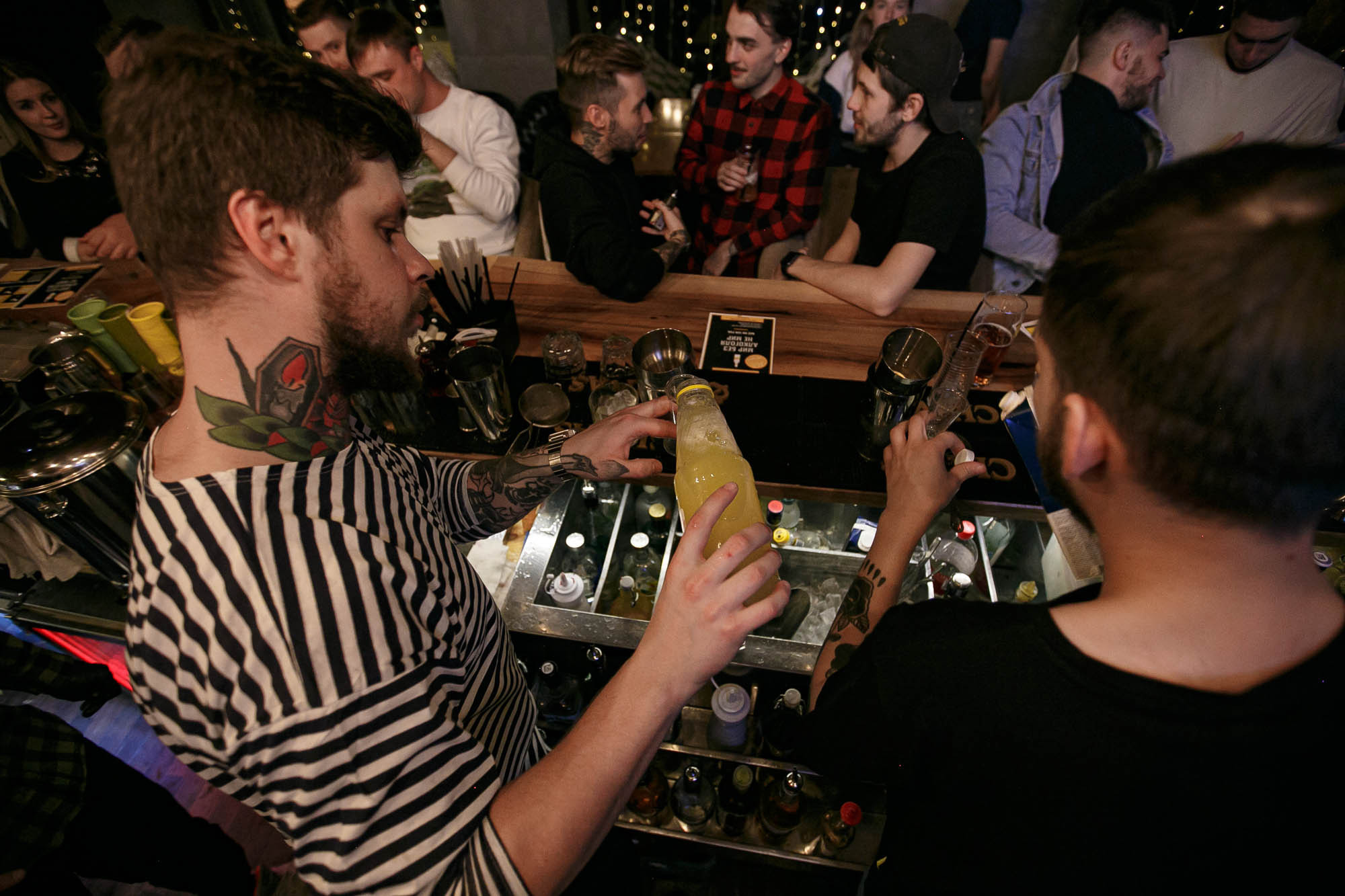 Репортаж: Guest Bartending / Егор и Кошман