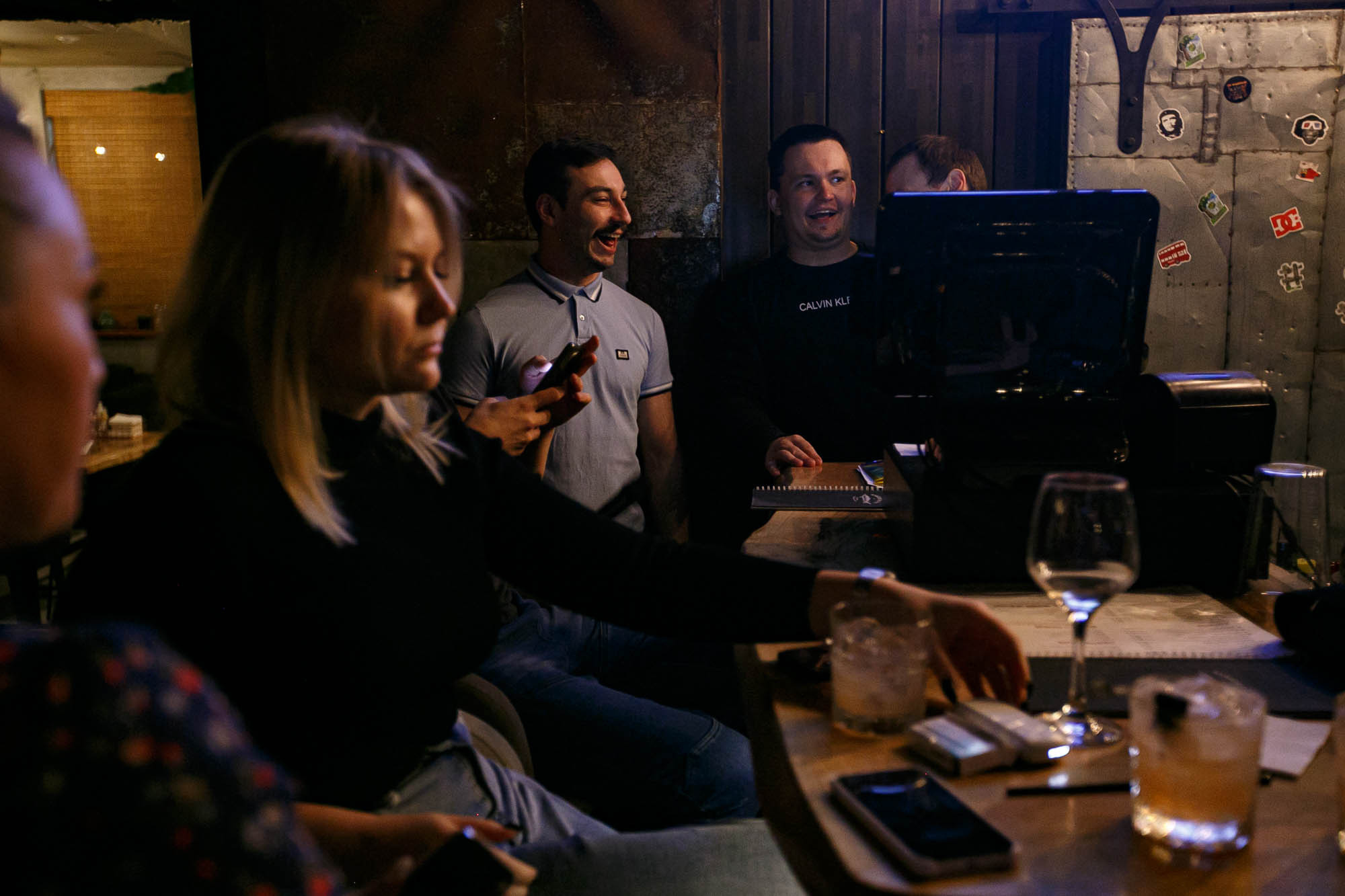 Репортаж: Guest Bartending / Егор и Кошман