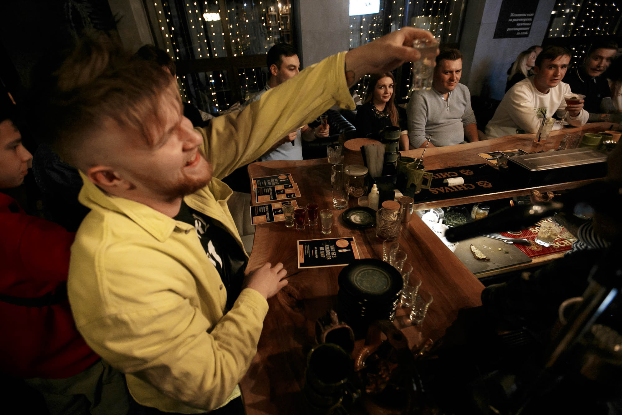 Репортаж: Guest Bartending / Егор и Кошман