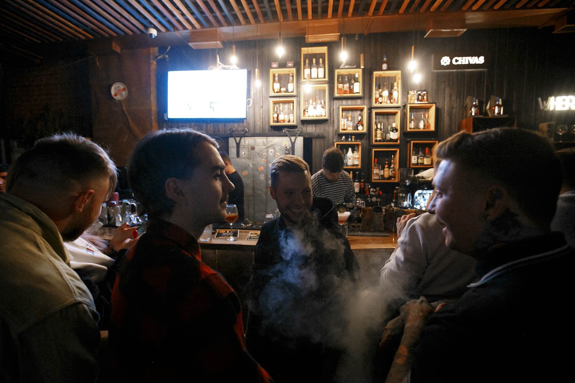 Репортаж: Guest Bartending / Егор и Кошман