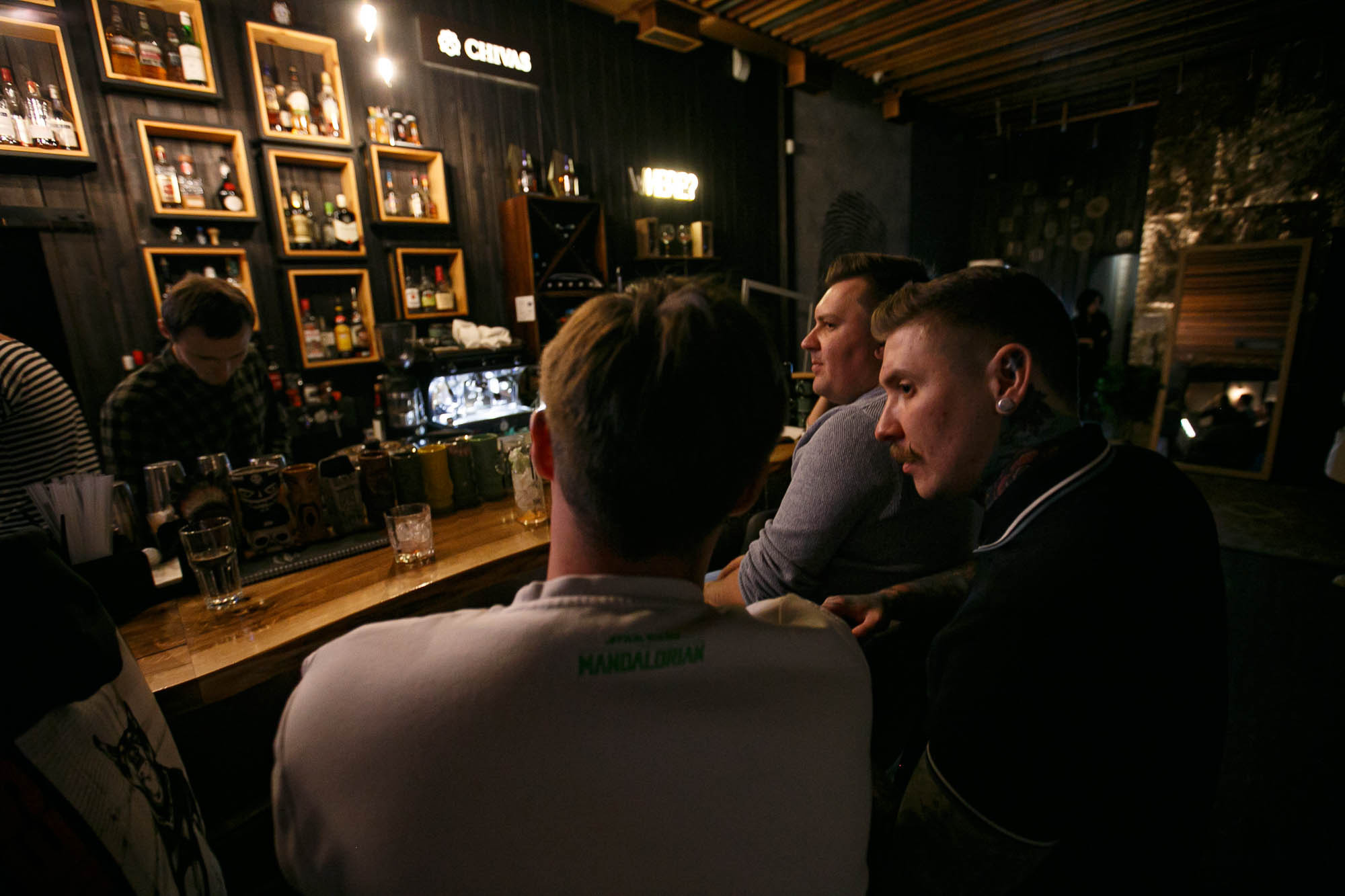 Репортаж: Guest Bartending / Егор и Кошман