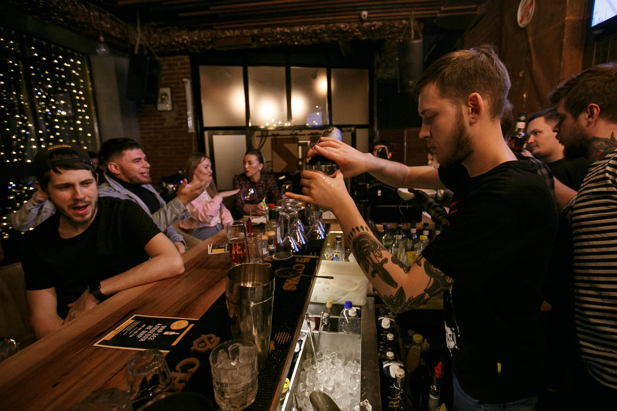 Репортаж: Guest Bartending / Егор и Кошман